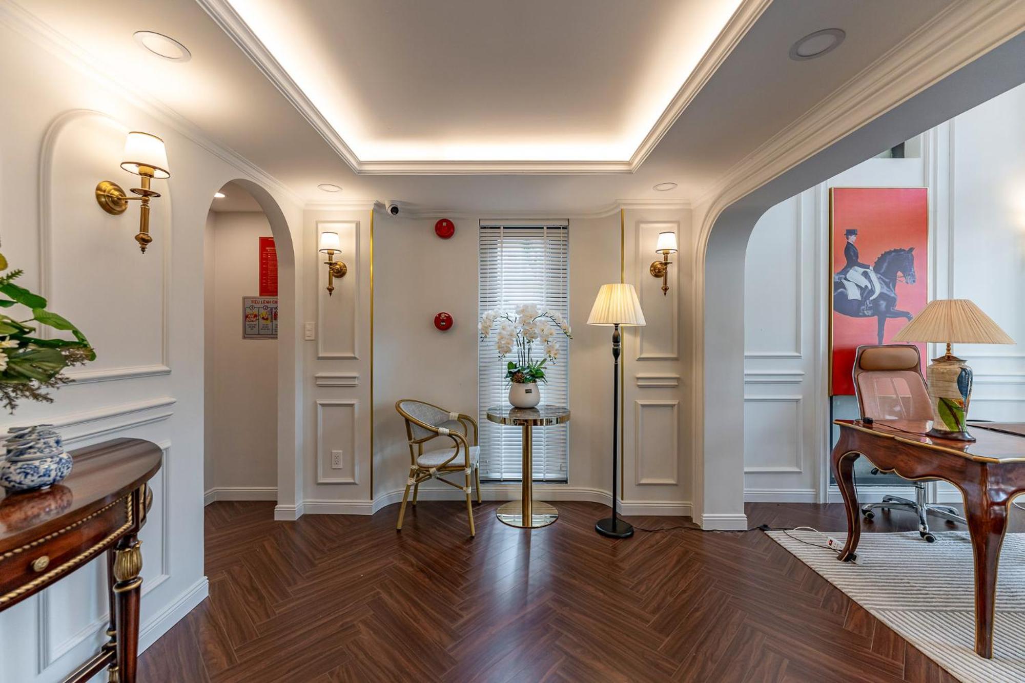 Golden Sun Apartment & Hotel Bandar Ho Chi Minh Luaran gambar