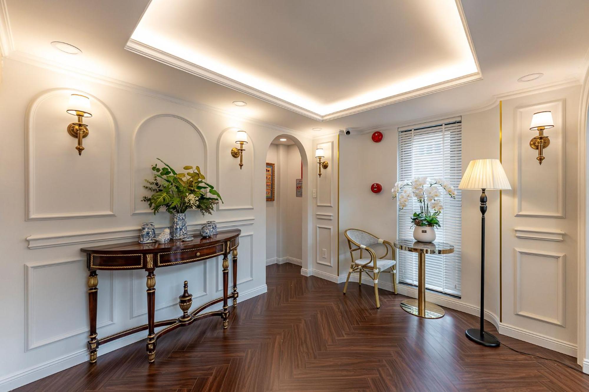 Golden Sun Apartment & Hotel Bandar Ho Chi Minh Luaran gambar