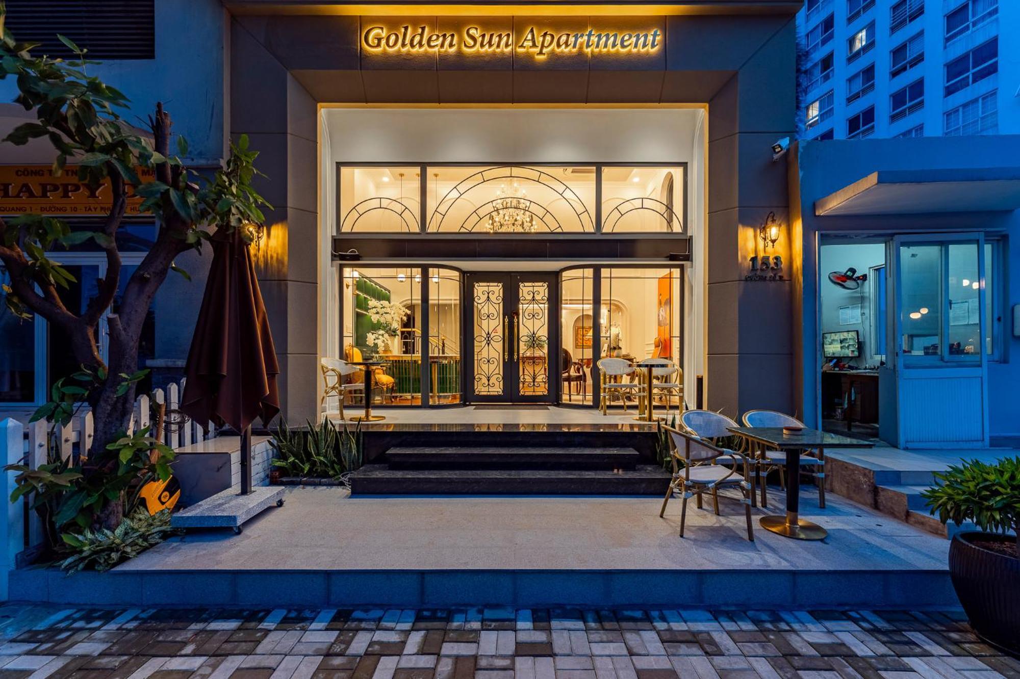 Golden Sun Apartment & Hotel Bandar Ho Chi Minh Luaran gambar