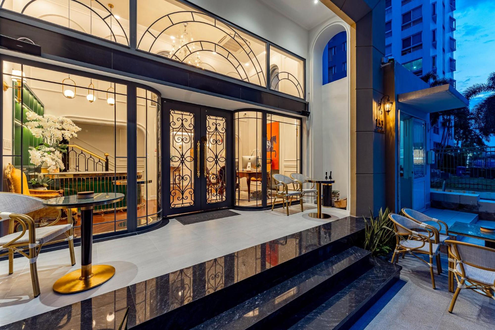 Golden Sun Apartment & Hotel Bandar Ho Chi Minh Luaran gambar