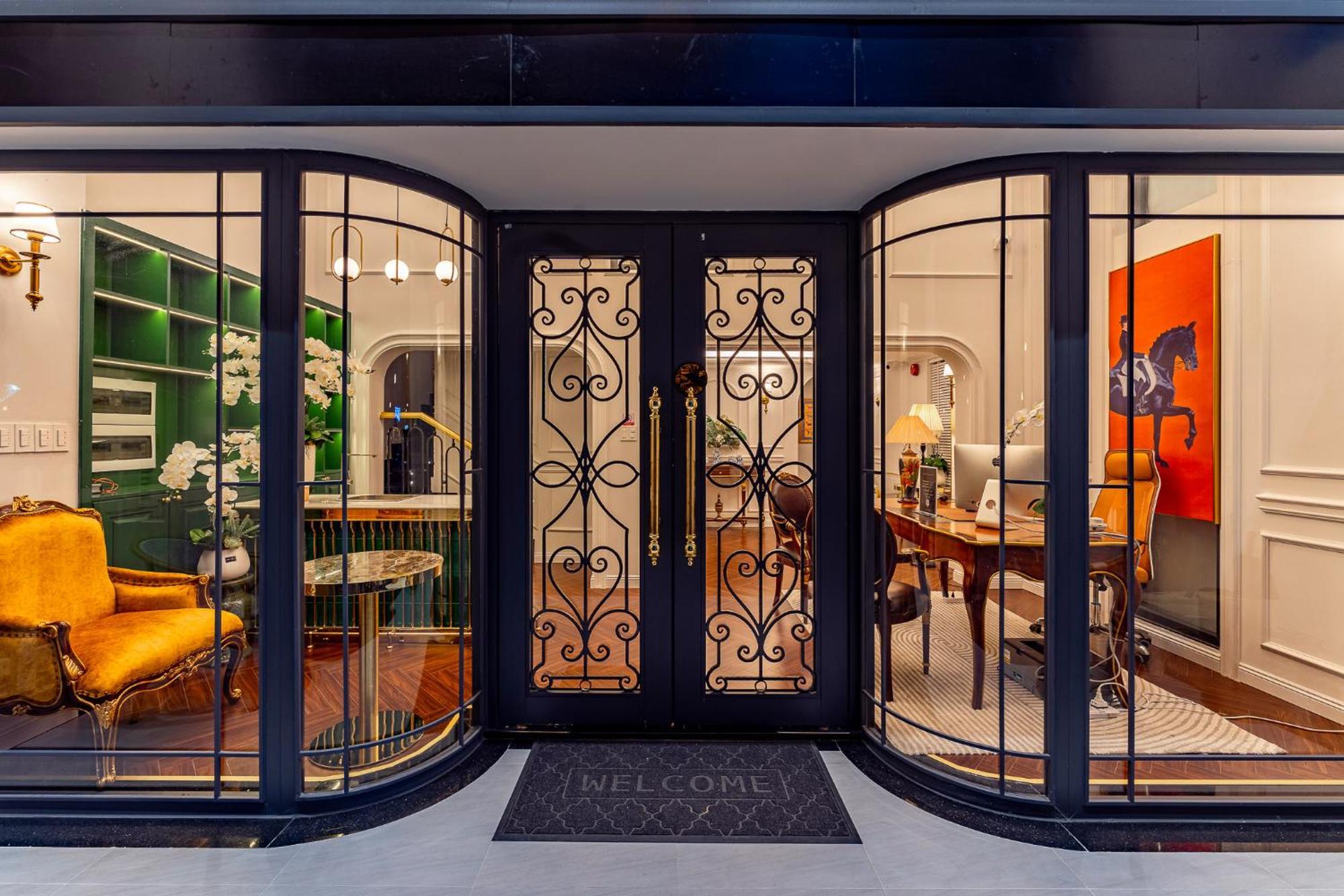 Golden Sun Apartment & Hotel Bandar Ho Chi Minh Luaran gambar