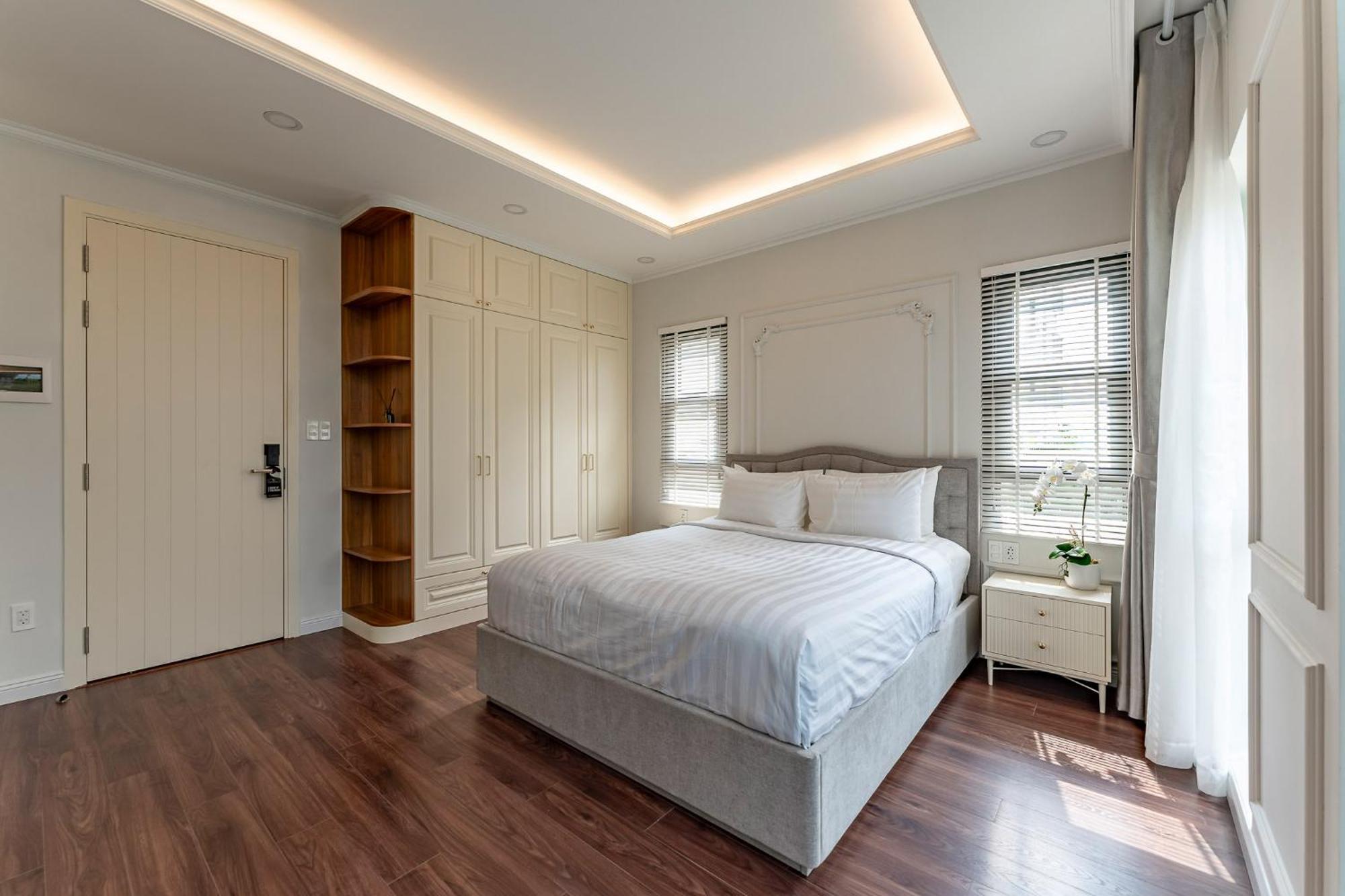 Golden Sun Apartment & Hotel Bandar Ho Chi Minh Luaran gambar