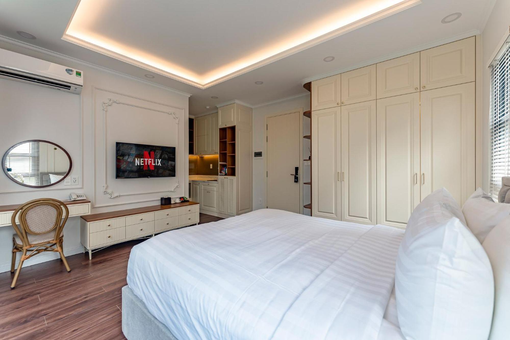 Golden Sun Apartment & Hotel Bandar Ho Chi Minh Luaran gambar