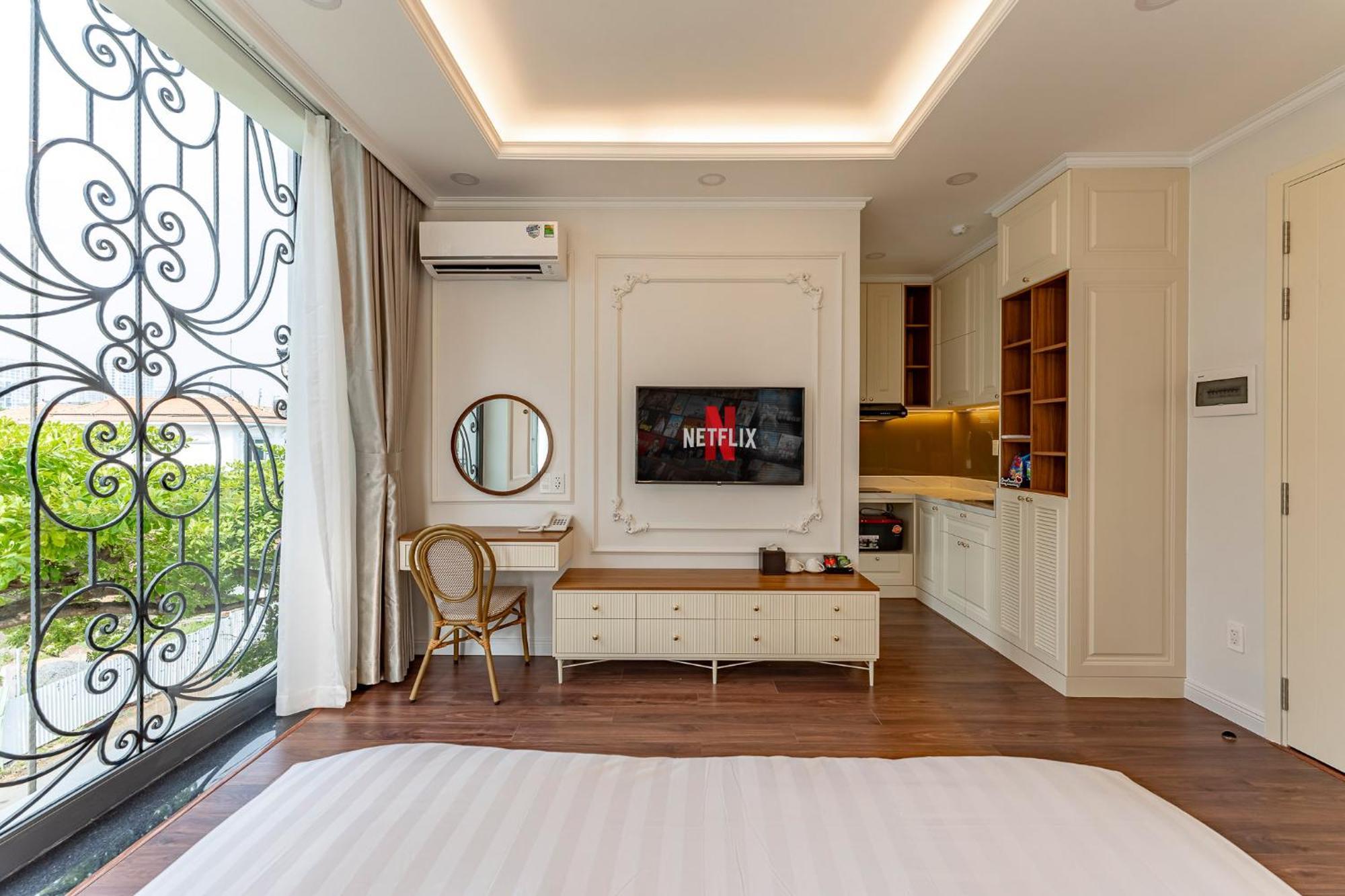 Golden Sun Apartment & Hotel Bandar Ho Chi Minh Luaran gambar