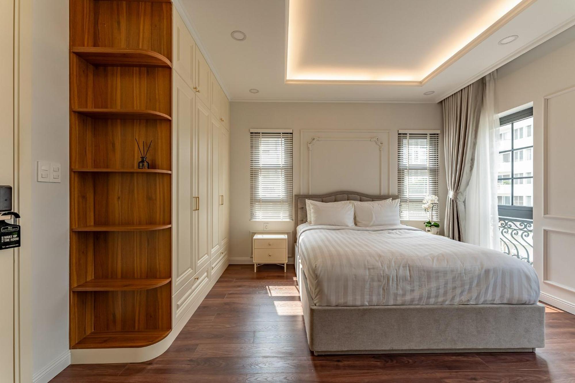 Golden Sun Apartment & Hotel Bandar Ho Chi Minh Luaran gambar
