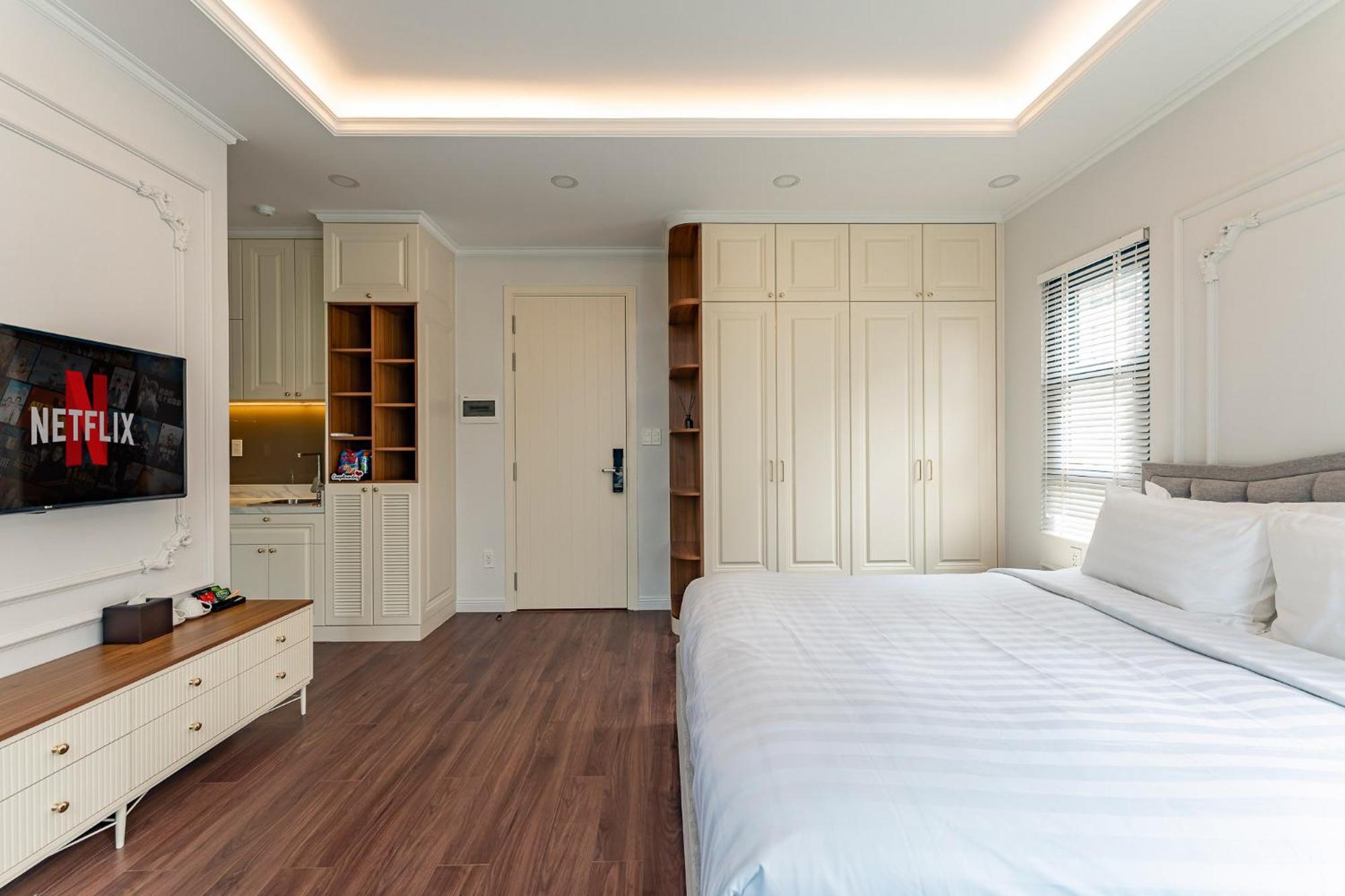 Golden Sun Apartment & Hotel Bandar Ho Chi Minh Luaran gambar