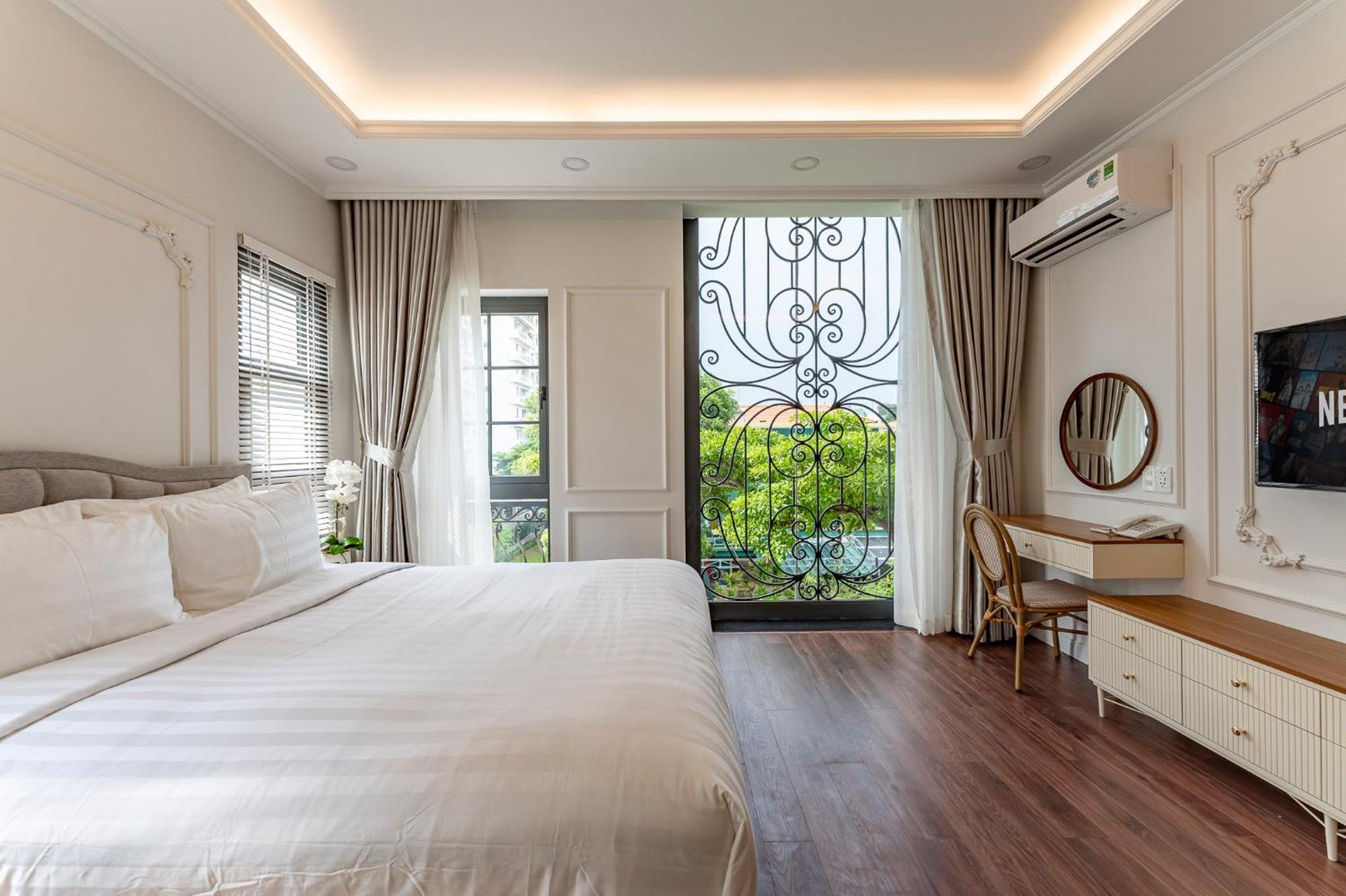 Golden Sun Apartment & Hotel Bandar Ho Chi Minh Luaran gambar