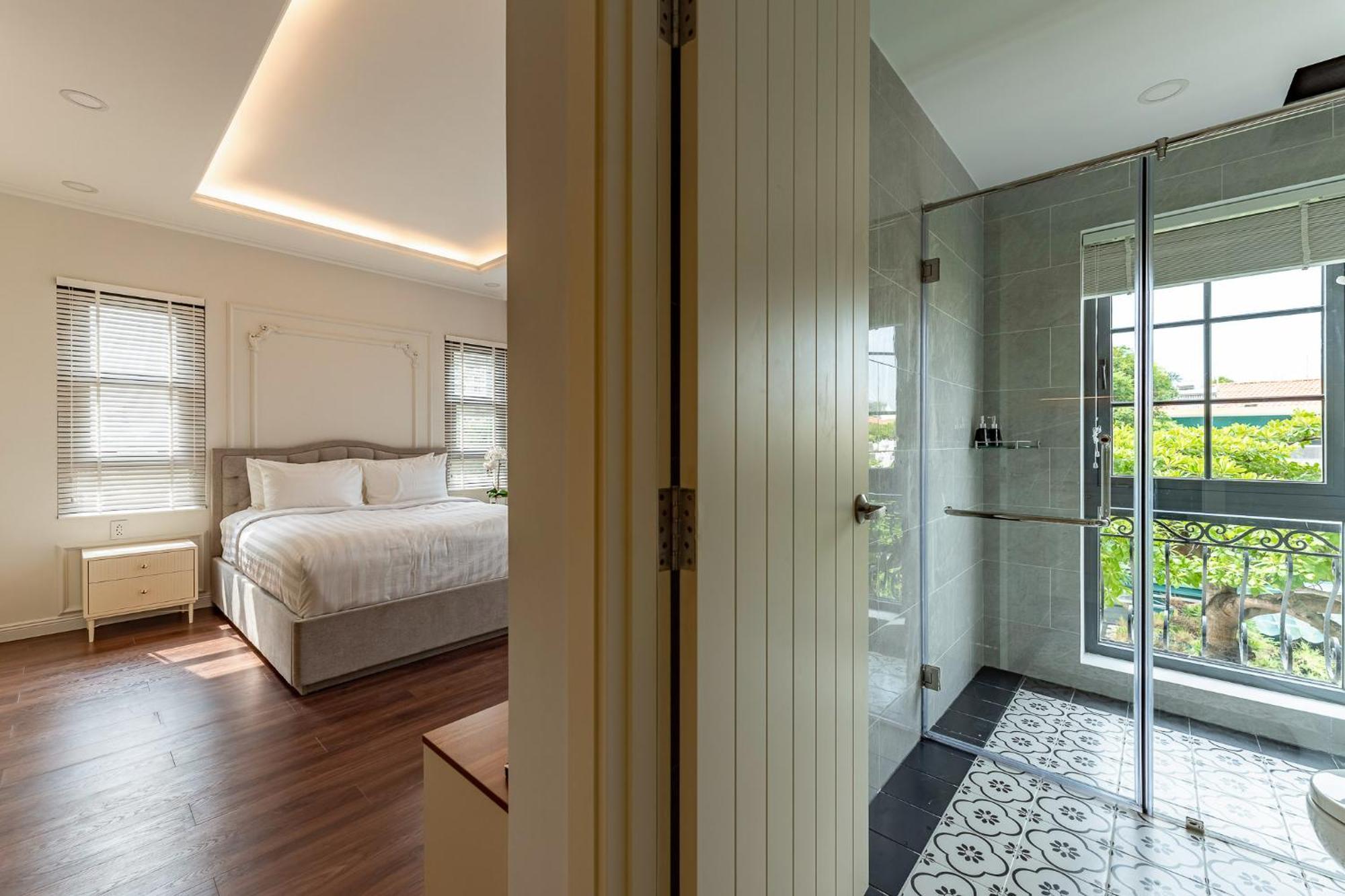 Golden Sun Apartment & Hotel Bandar Ho Chi Minh Luaran gambar