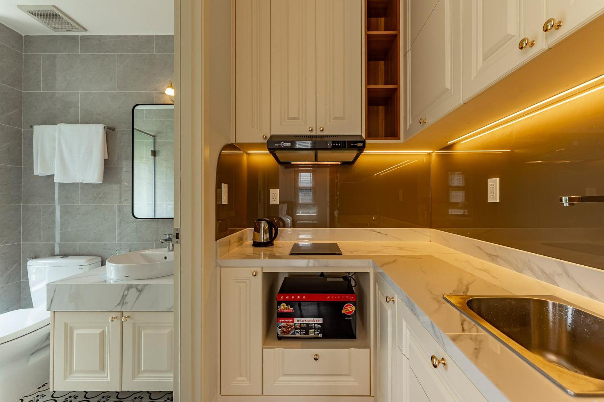 Golden Sun Apartment & Hotel Bandar Ho Chi Minh Luaran gambar