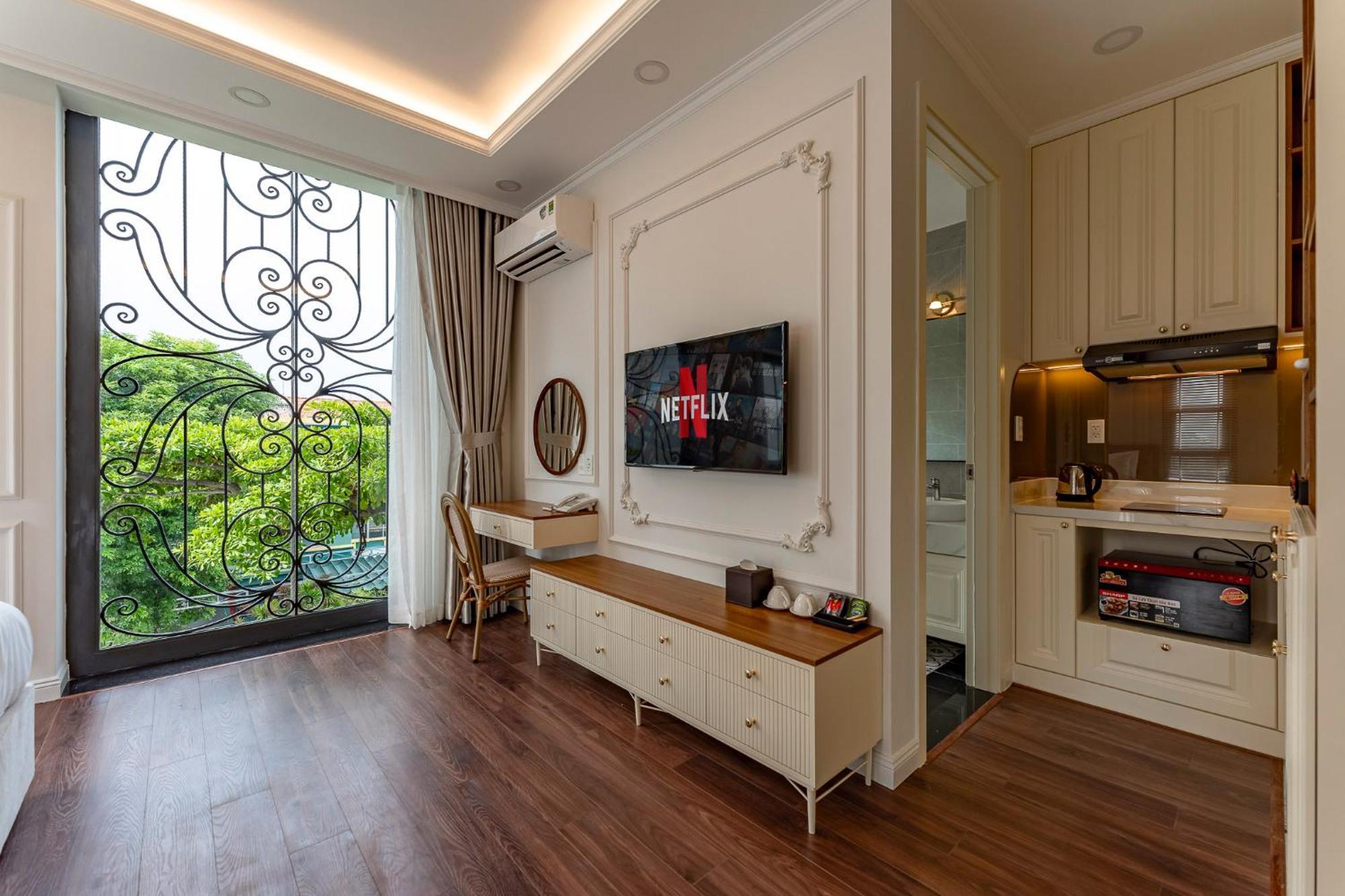 Golden Sun Apartment & Hotel Bandar Ho Chi Minh Luaran gambar