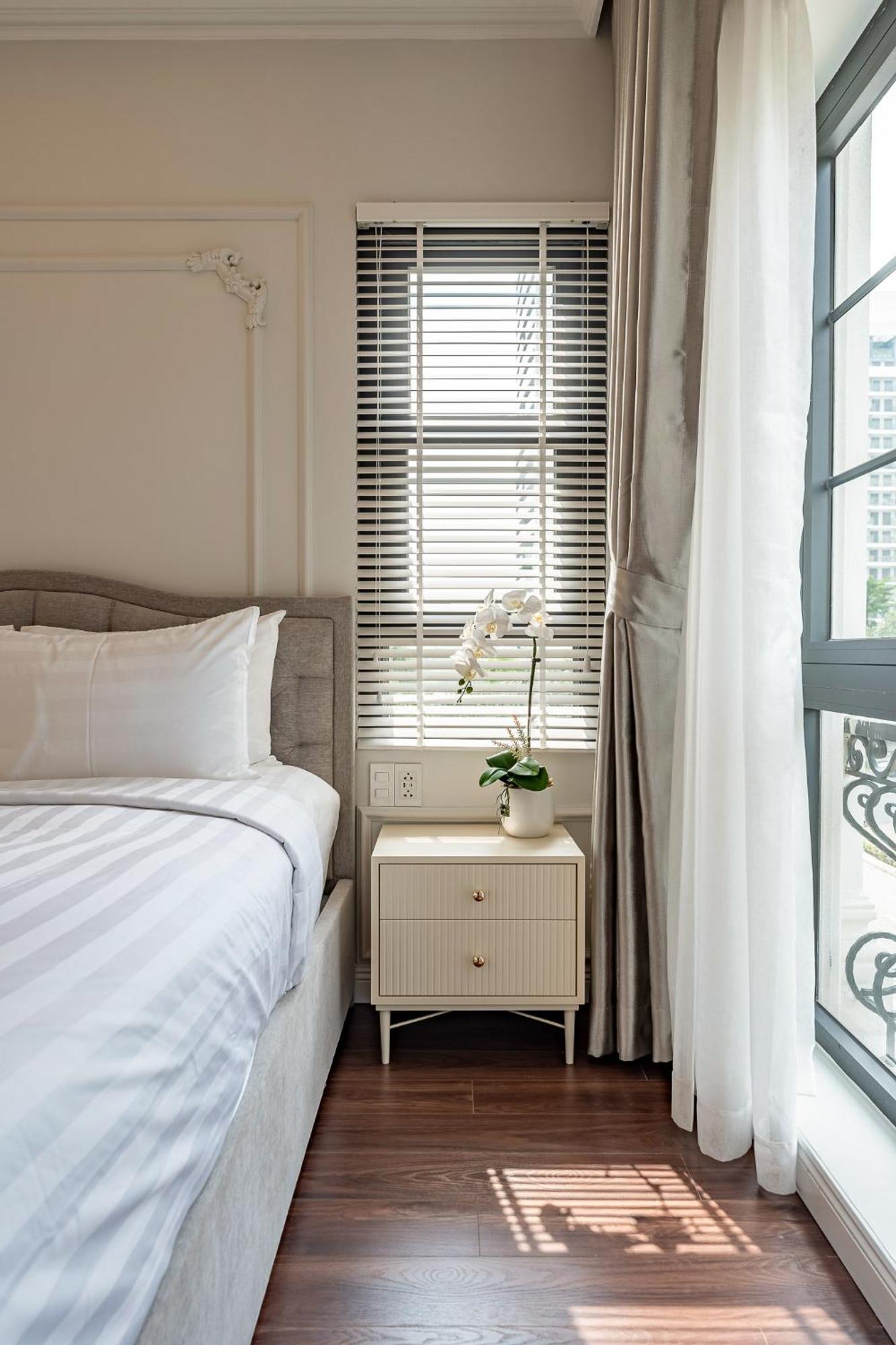 Golden Sun Apartment & Hotel Bandar Ho Chi Minh Luaran gambar