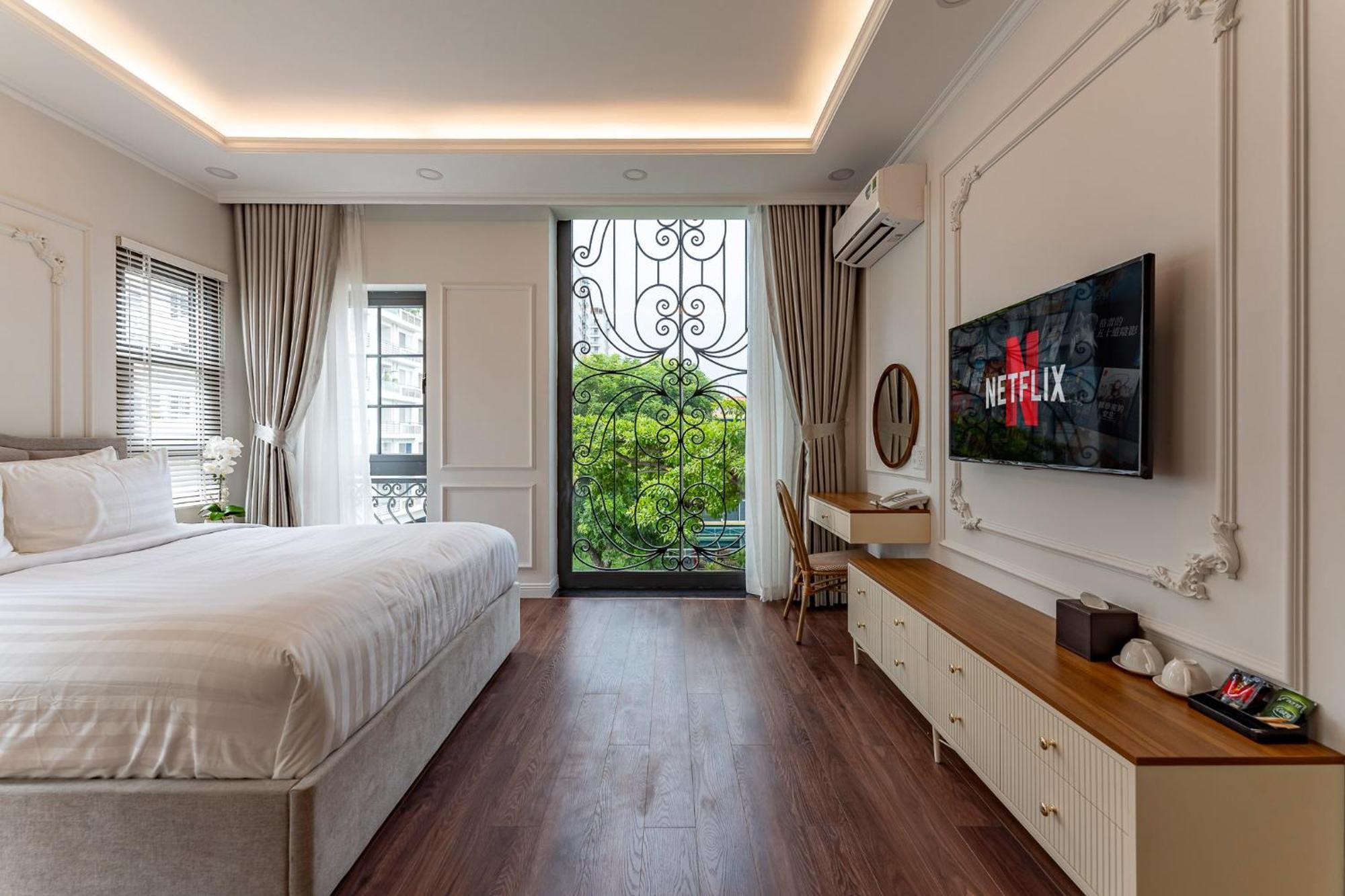 Golden Sun Apartment & Hotel Bandar Ho Chi Minh Luaran gambar