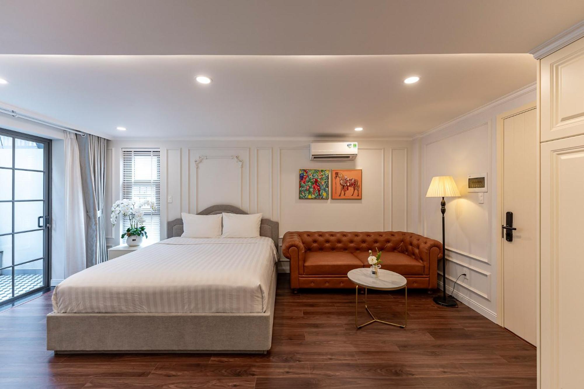 Golden Sun Apartment & Hotel Bandar Ho Chi Minh Luaran gambar