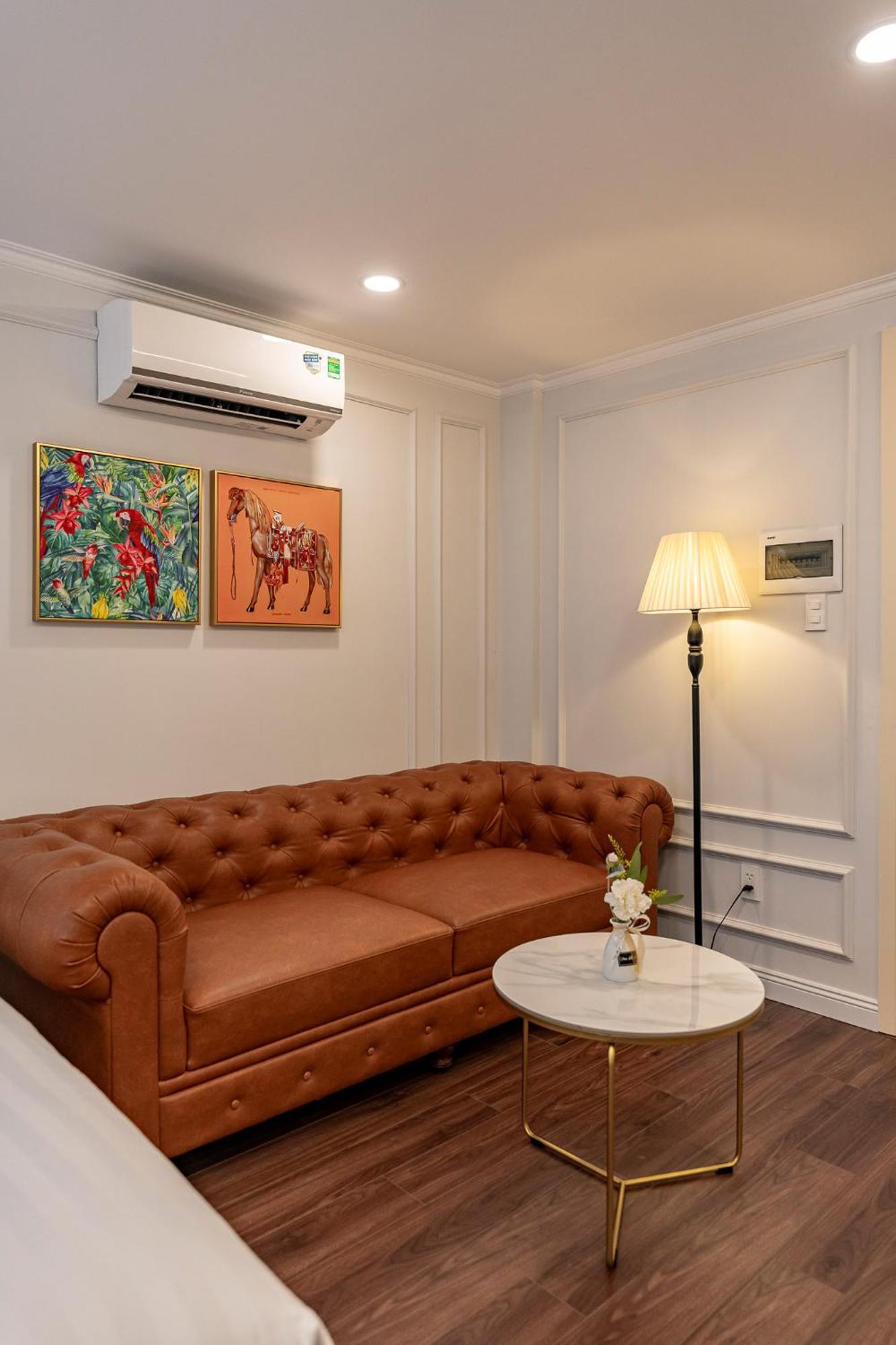 Golden Sun Apartment & Hotel Bandar Ho Chi Minh Luaran gambar