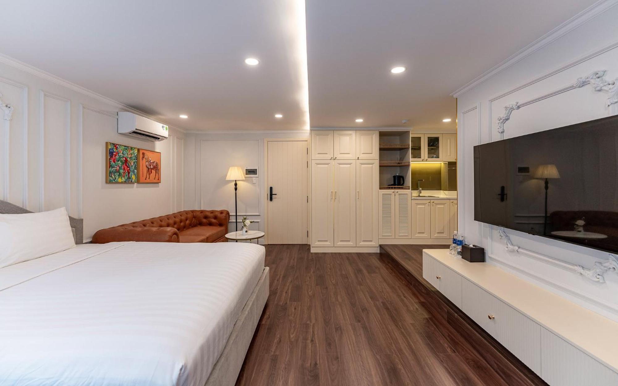 Golden Sun Apartment & Hotel Bandar Ho Chi Minh Luaran gambar