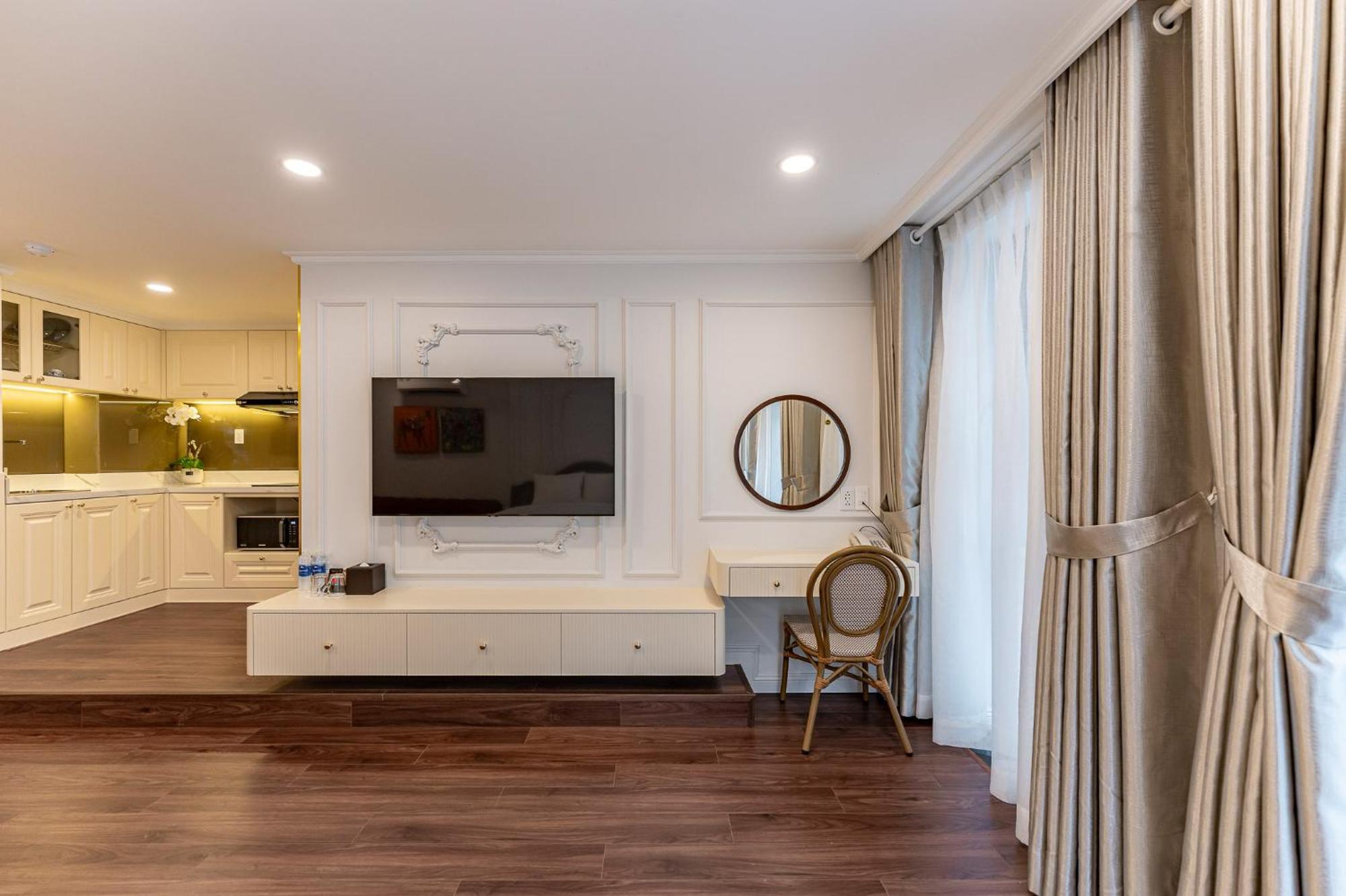 Golden Sun Apartment & Hotel Bandar Ho Chi Minh Luaran gambar