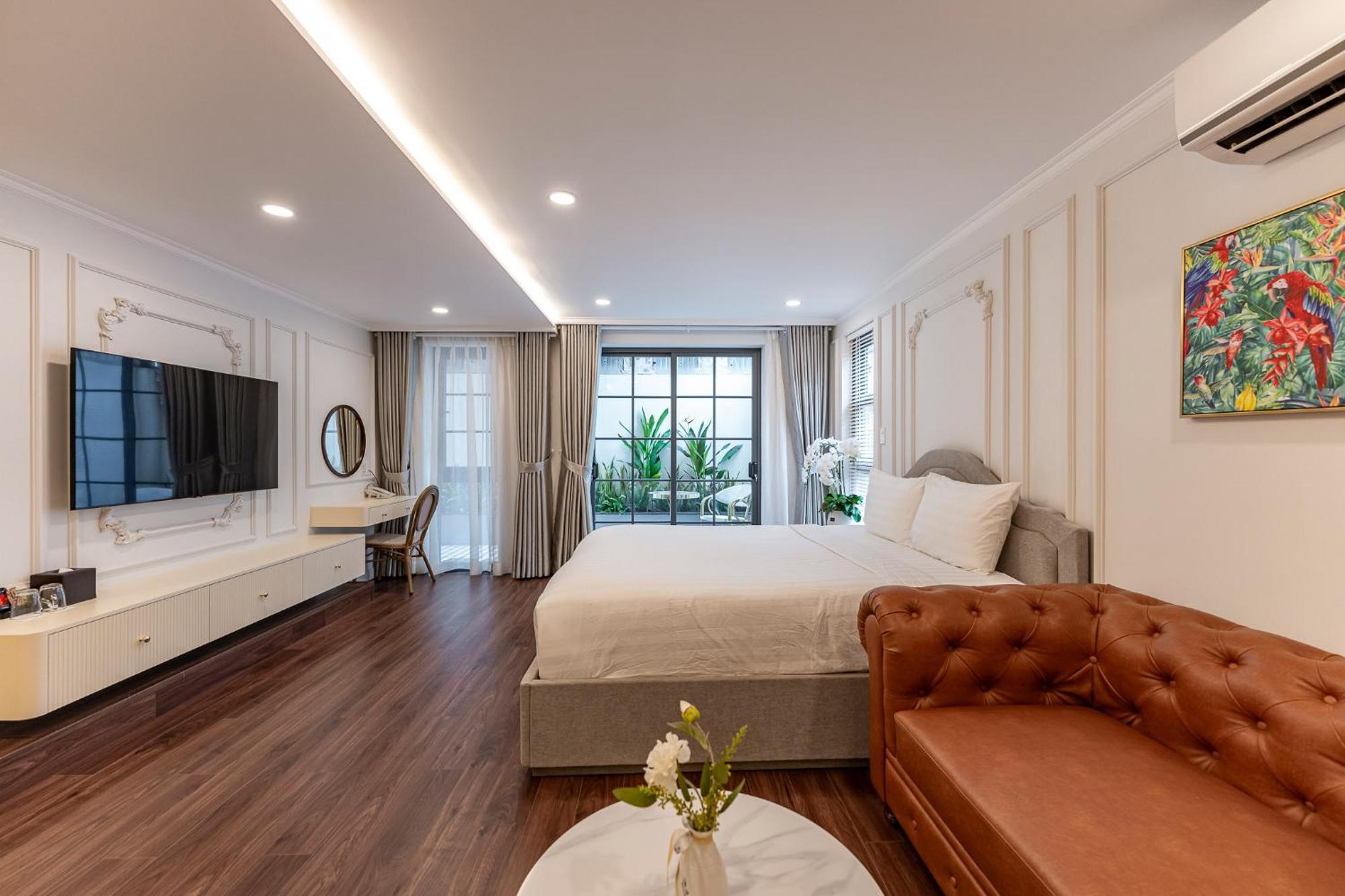Golden Sun Apartment & Hotel Bandar Ho Chi Minh Luaran gambar
