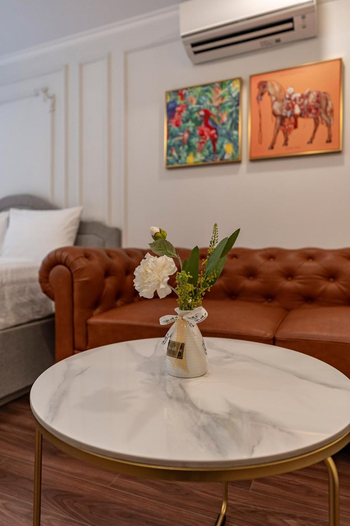Golden Sun Apartment & Hotel Bandar Ho Chi Minh Luaran gambar