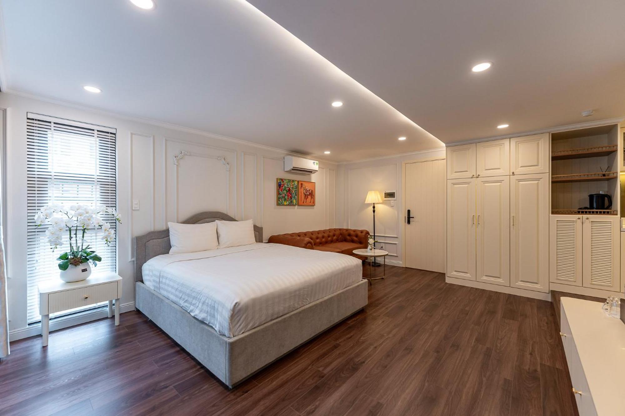 Golden Sun Apartment & Hotel Bandar Ho Chi Minh Luaran gambar