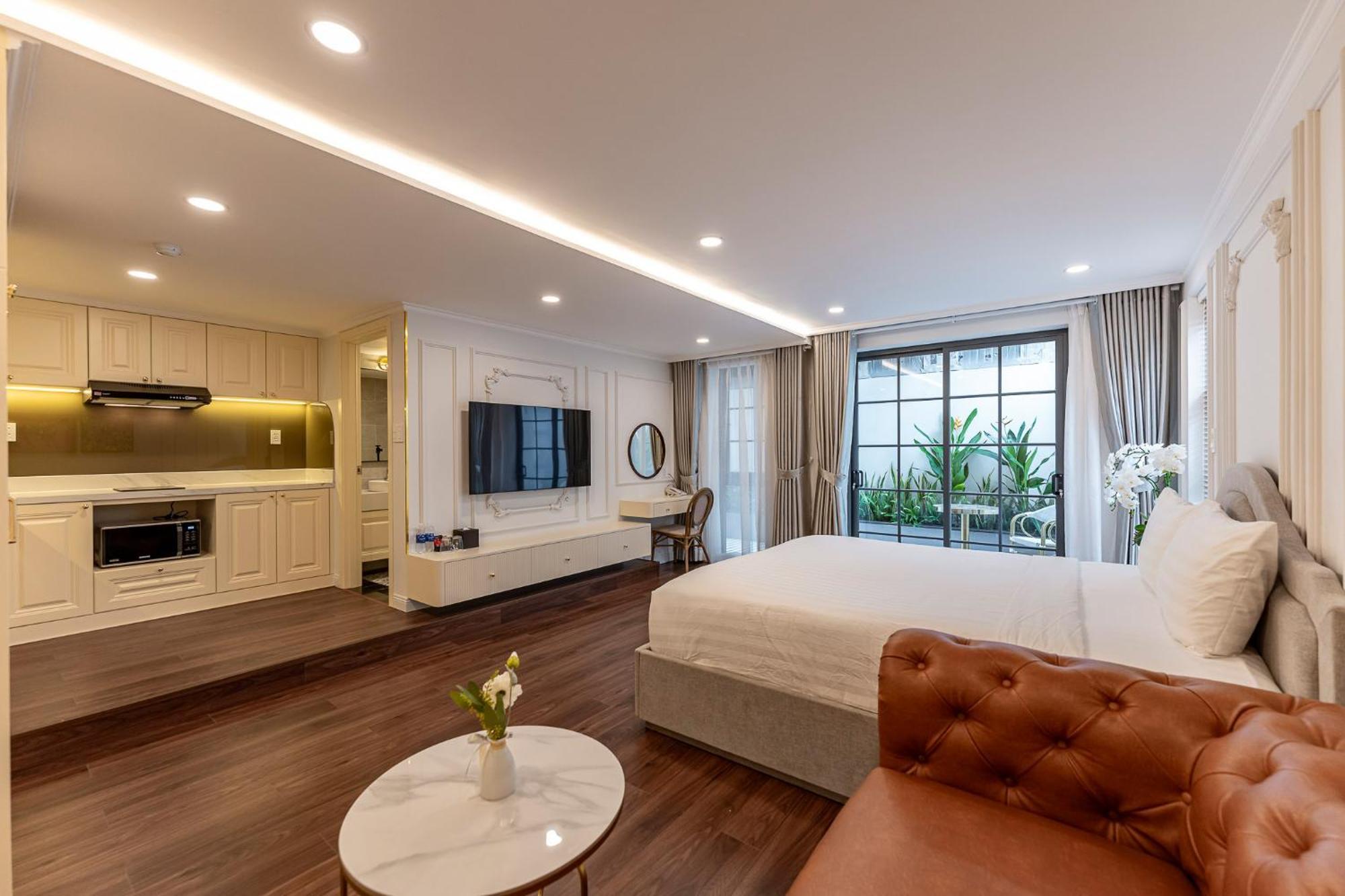 Golden Sun Apartment & Hotel Bandar Ho Chi Minh Luaran gambar