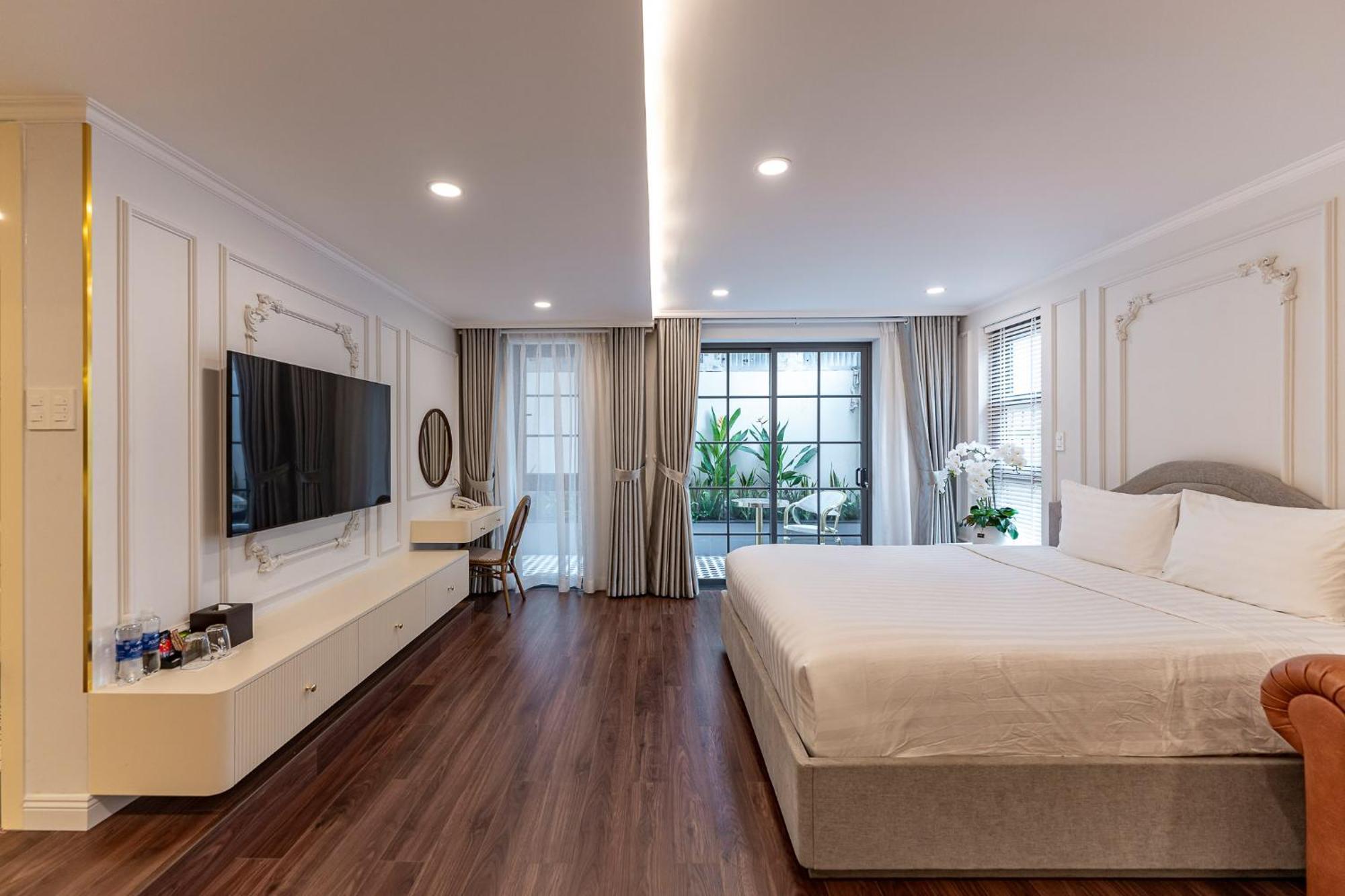 Golden Sun Apartment & Hotel Bandar Ho Chi Minh Luaran gambar