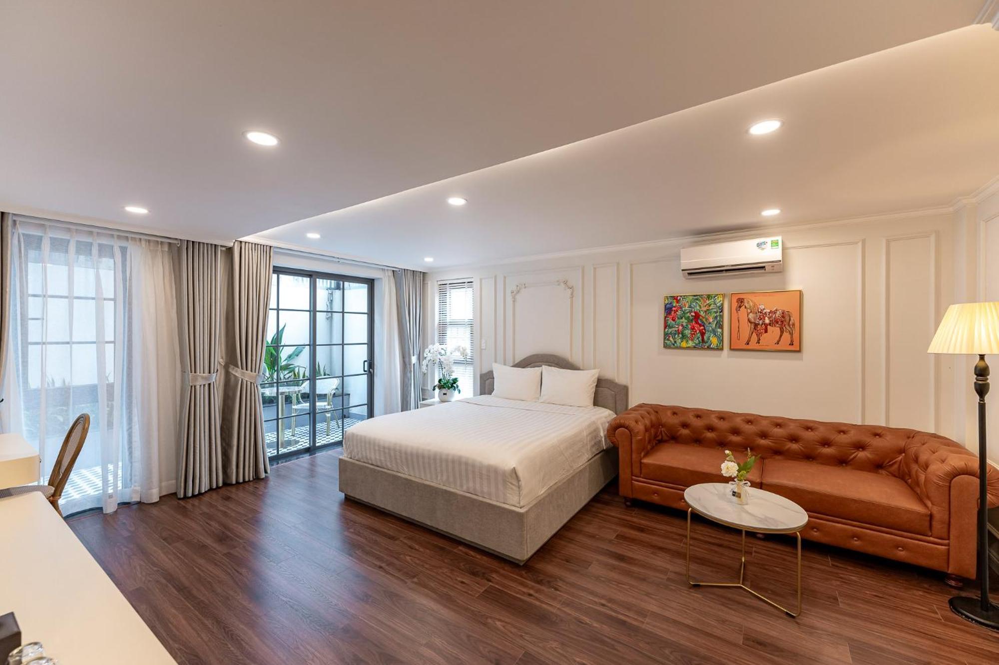Golden Sun Apartment & Hotel Bandar Ho Chi Minh Luaran gambar