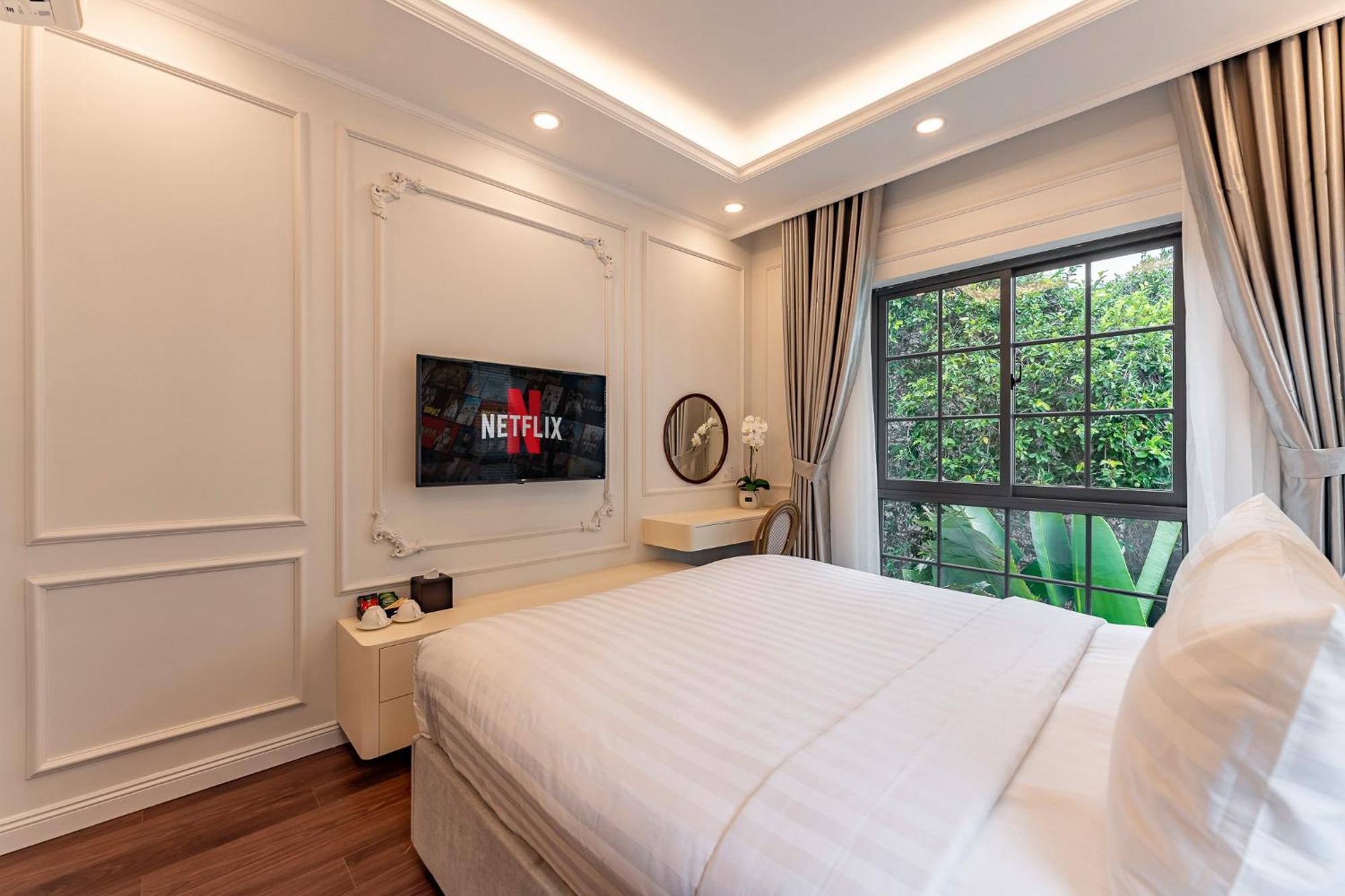 Golden Sun Apartment & Hotel Bandar Ho Chi Minh Luaran gambar