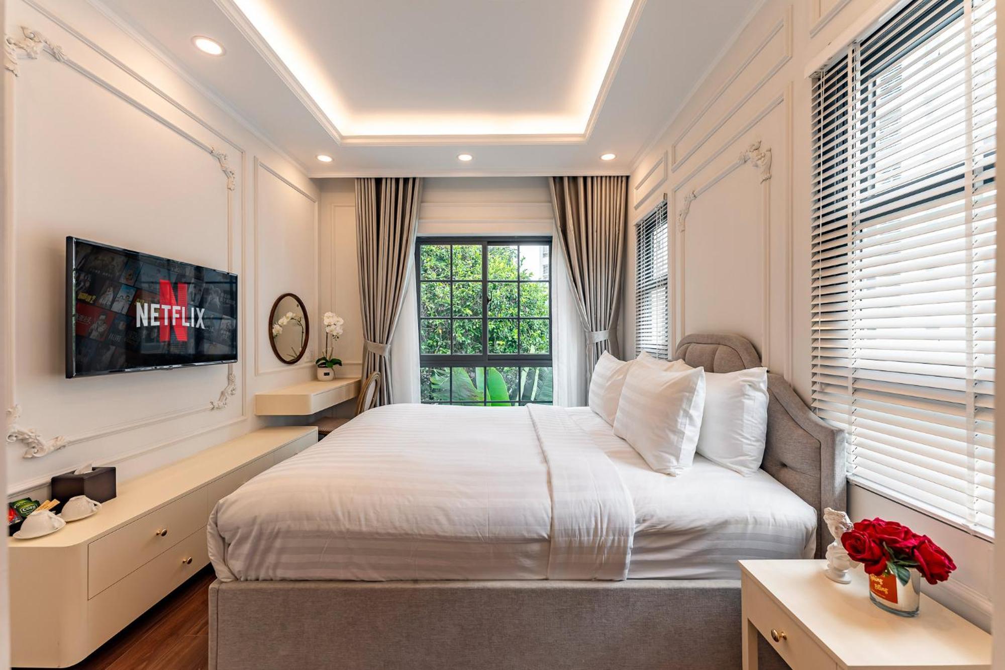 Golden Sun Apartment & Hotel Bandar Ho Chi Minh Luaran gambar
