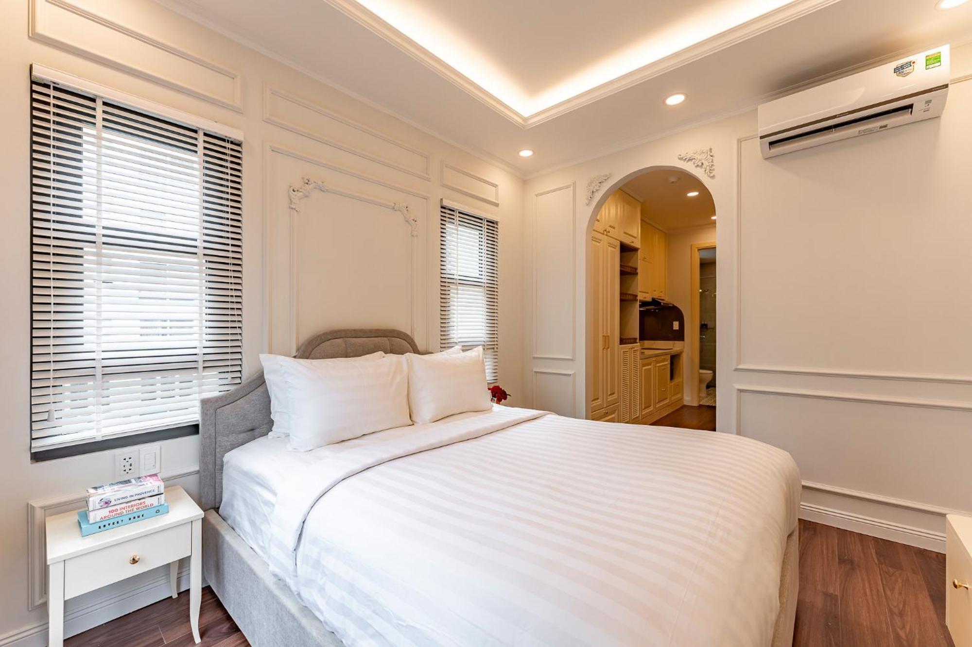 Golden Sun Apartment & Hotel Bandar Ho Chi Minh Luaran gambar