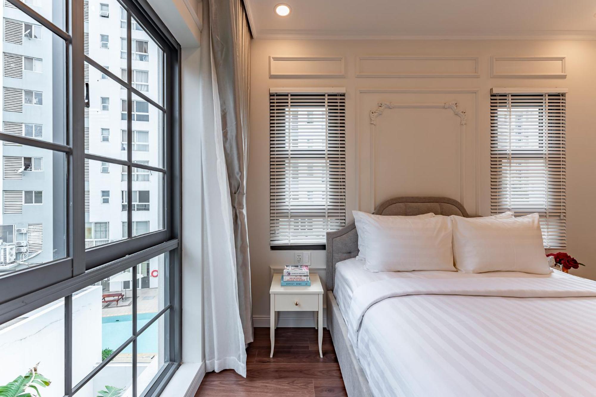 Golden Sun Apartment & Hotel Bandar Ho Chi Minh Luaran gambar