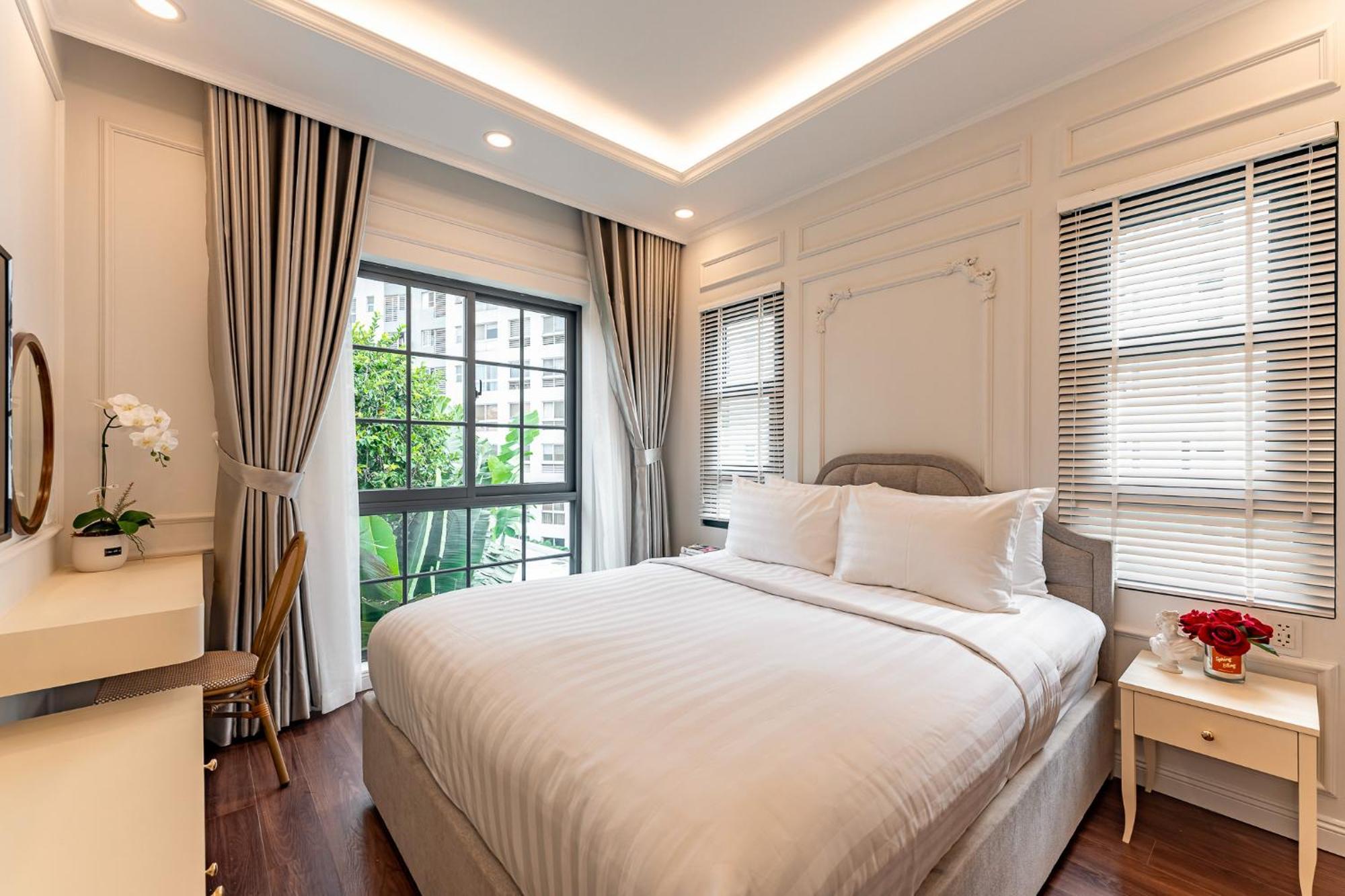 Golden Sun Apartment & Hotel Bandar Ho Chi Minh Luaran gambar