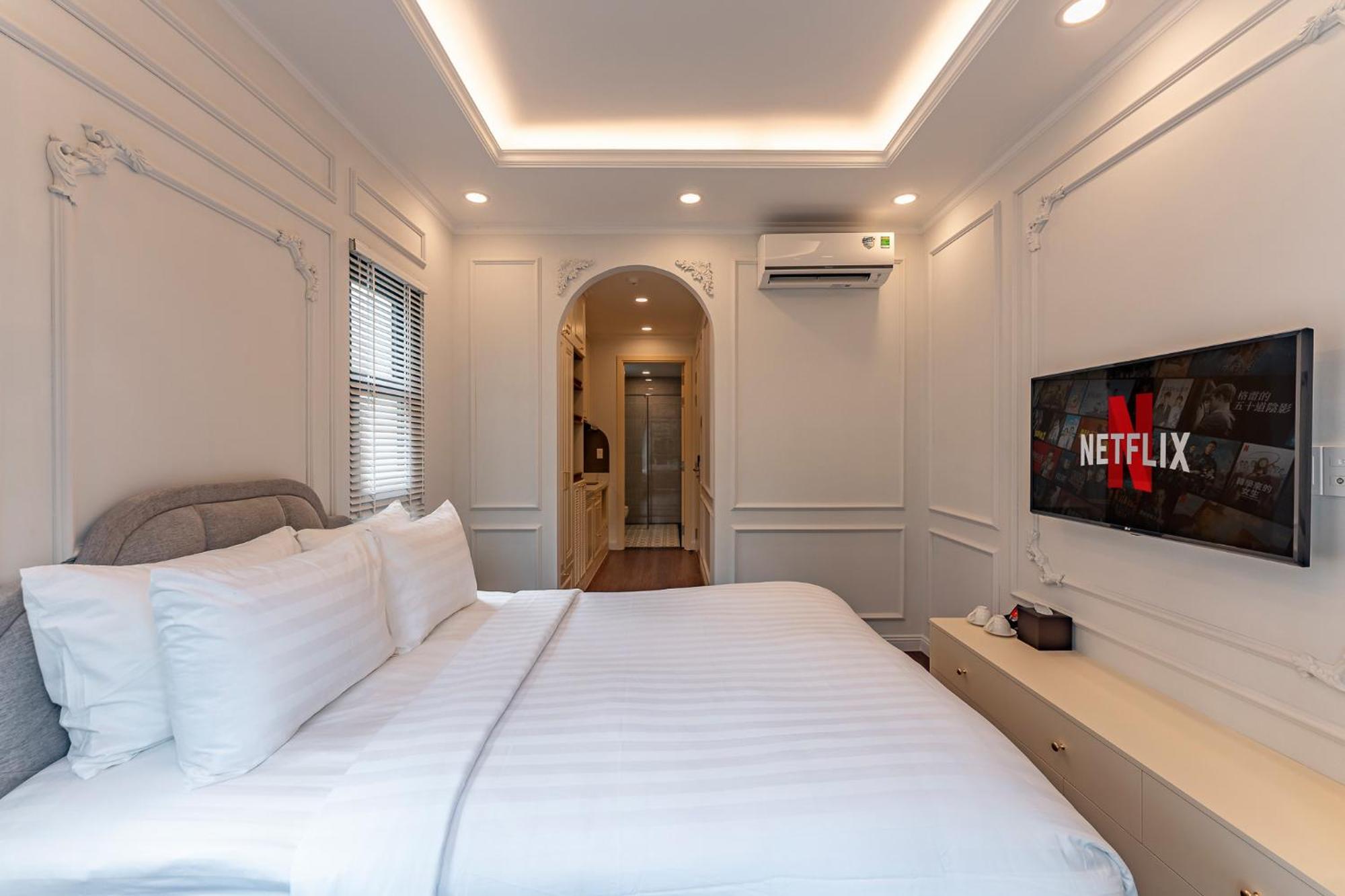 Golden Sun Apartment & Hotel Bandar Ho Chi Minh Luaran gambar