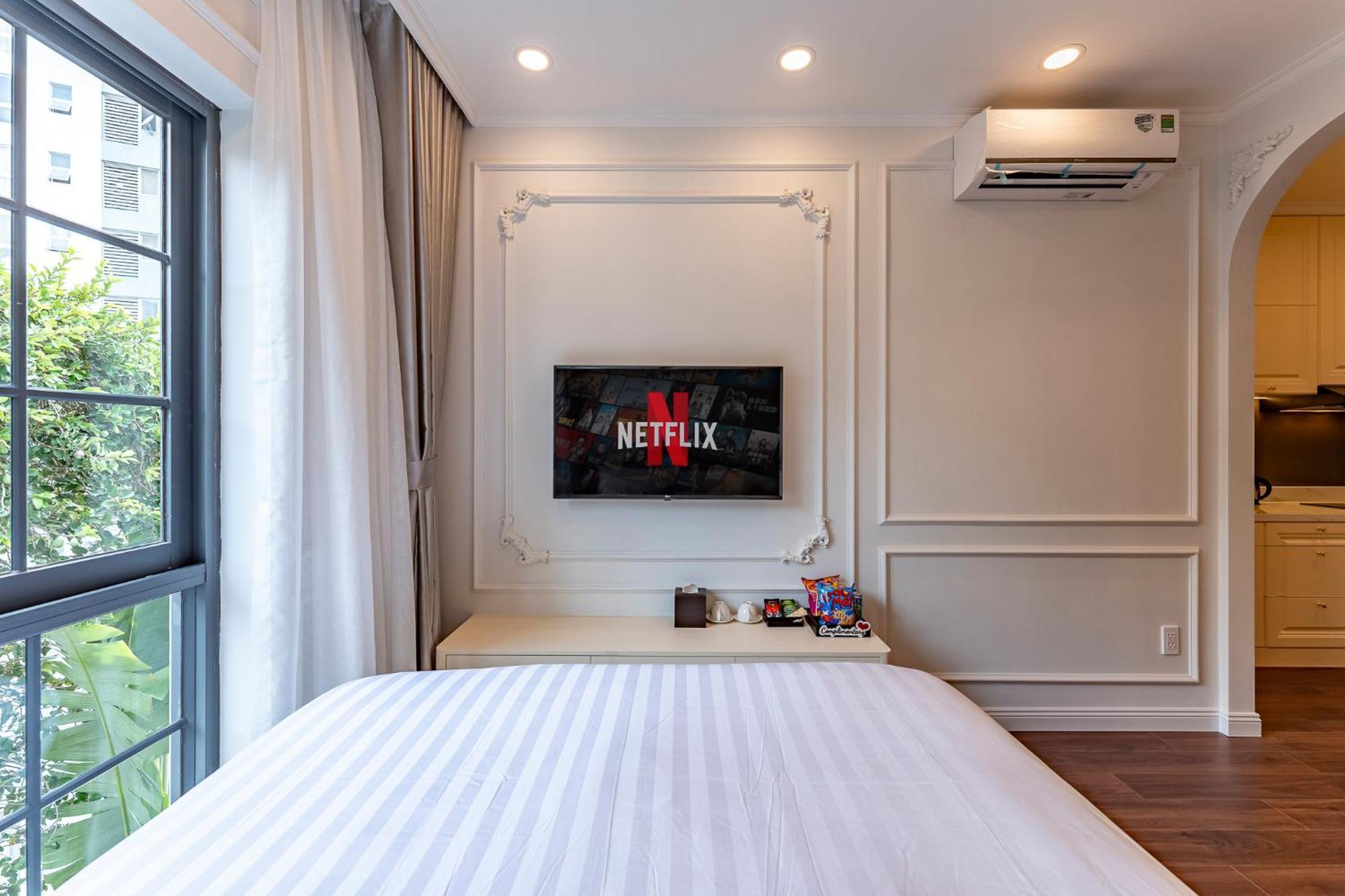 Golden Sun Apartment & Hotel Bandar Ho Chi Minh Luaran gambar