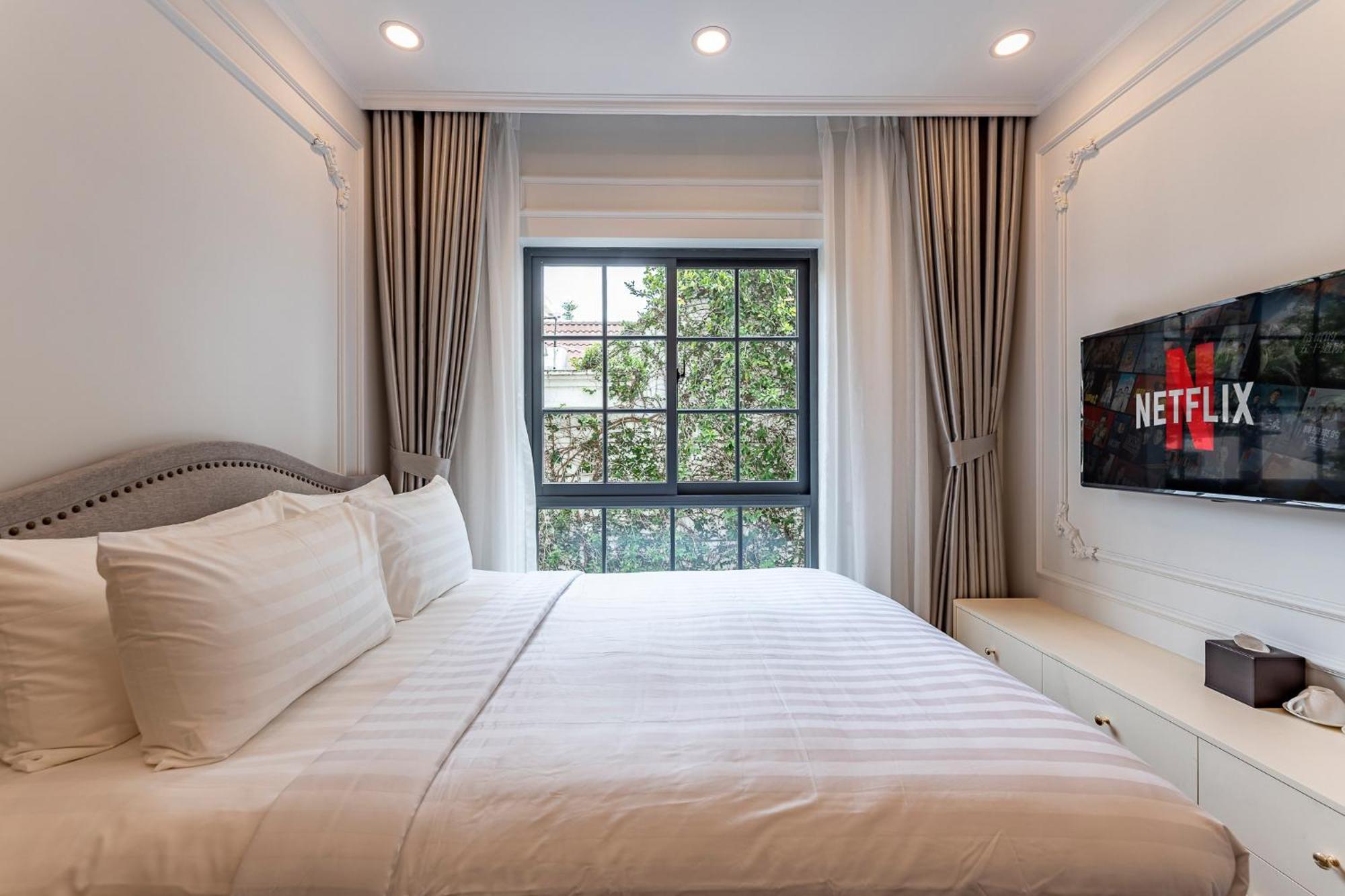 Golden Sun Apartment & Hotel Bandar Ho Chi Minh Luaran gambar