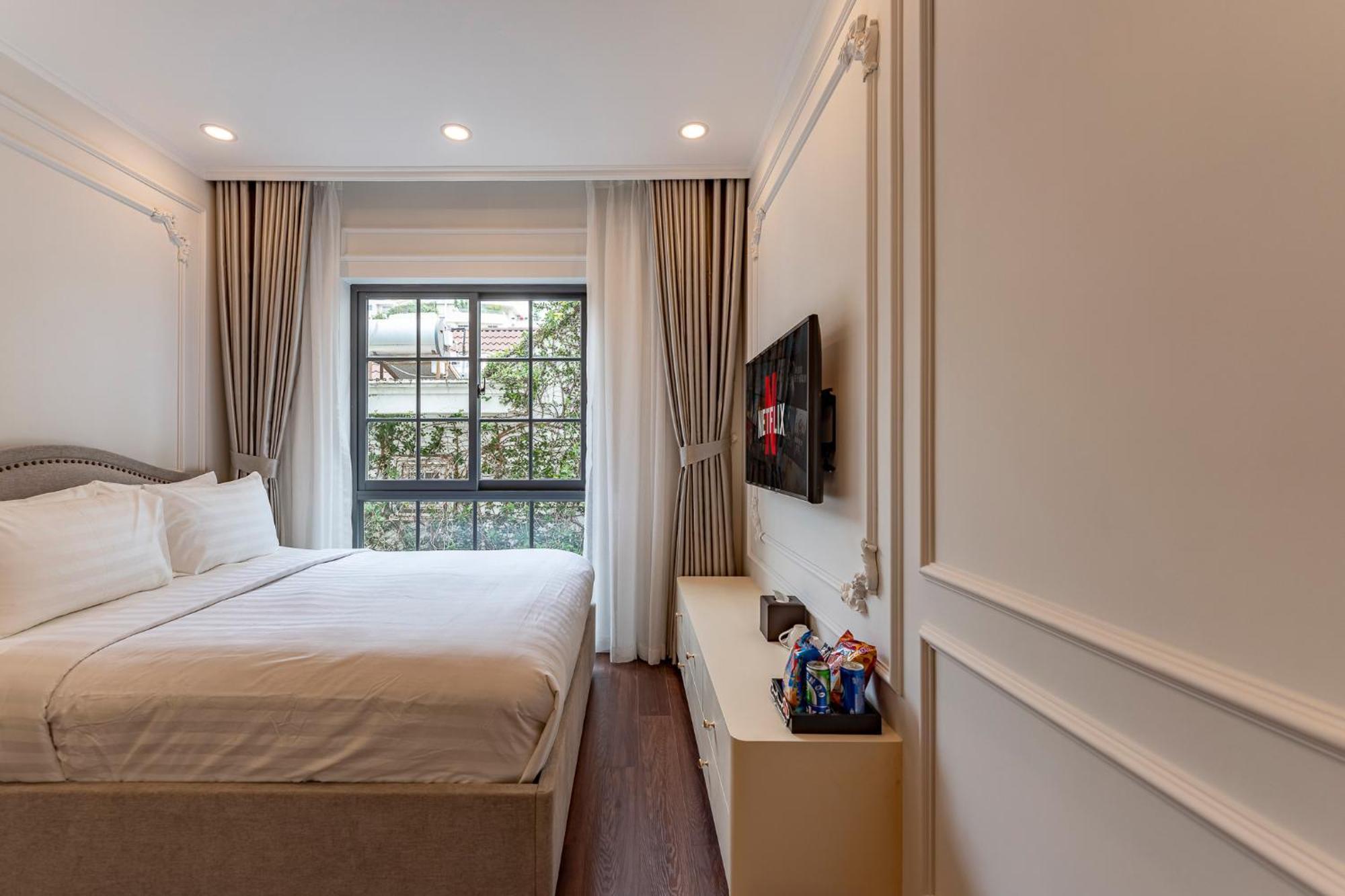 Golden Sun Apartment & Hotel Bandar Ho Chi Minh Luaran gambar