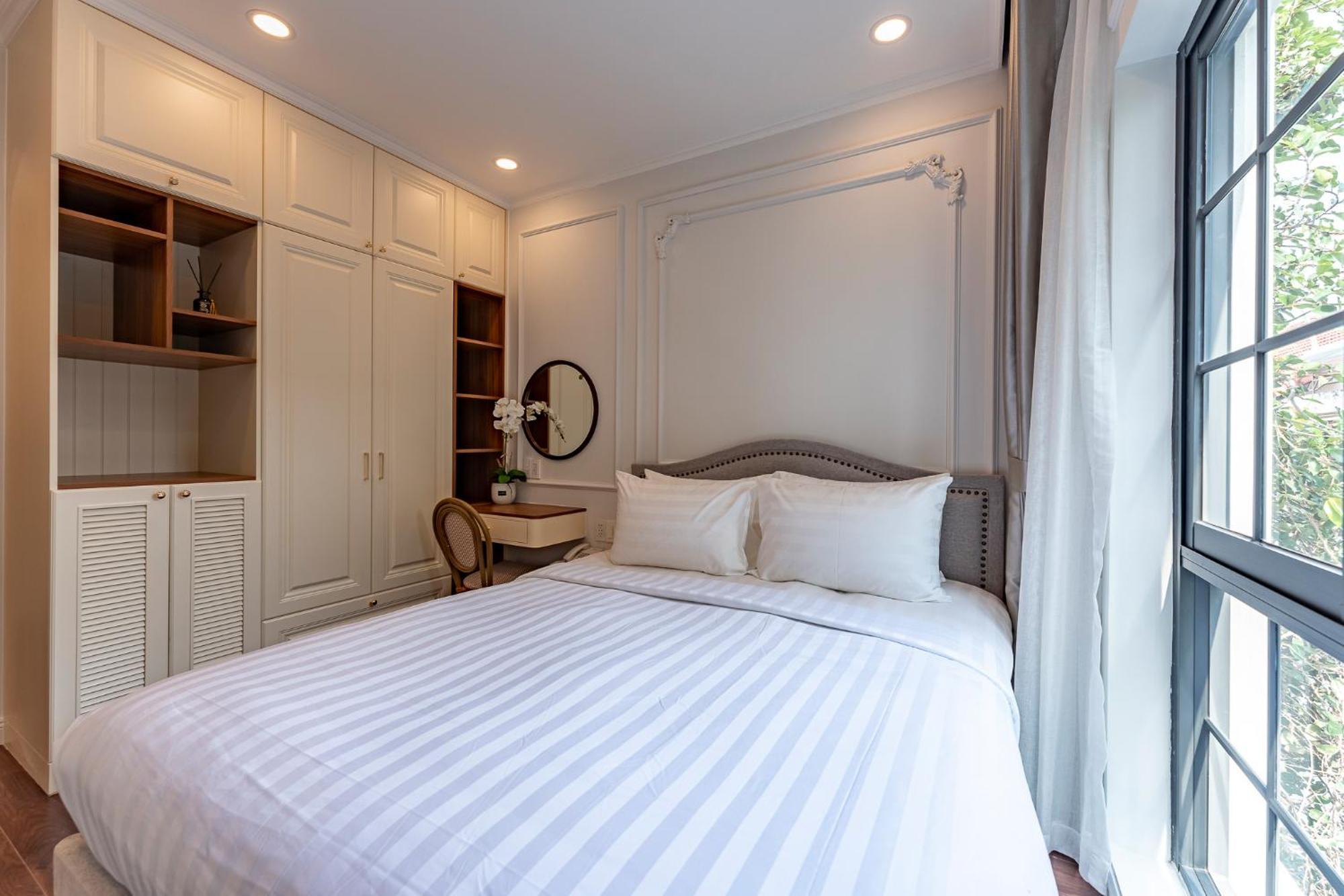 Golden Sun Apartment & Hotel Bandar Ho Chi Minh Luaran gambar