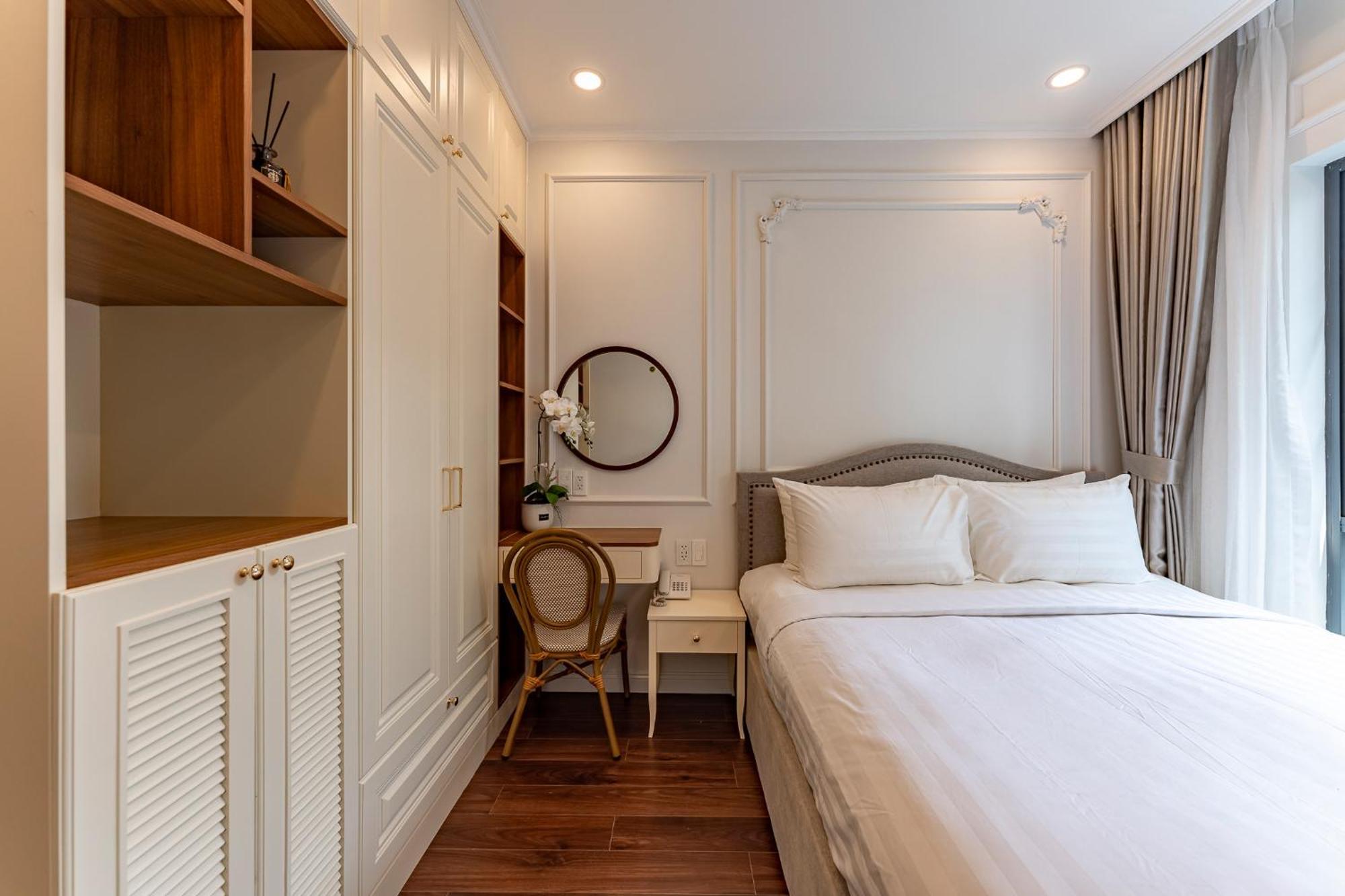 Golden Sun Apartment & Hotel Bandar Ho Chi Minh Luaran gambar