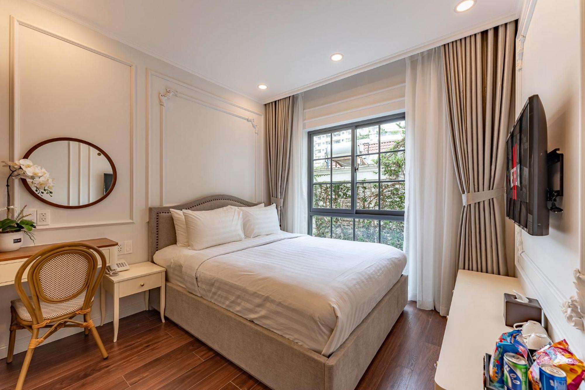 Golden Sun Apartment & Hotel Bandar Ho Chi Minh Luaran gambar