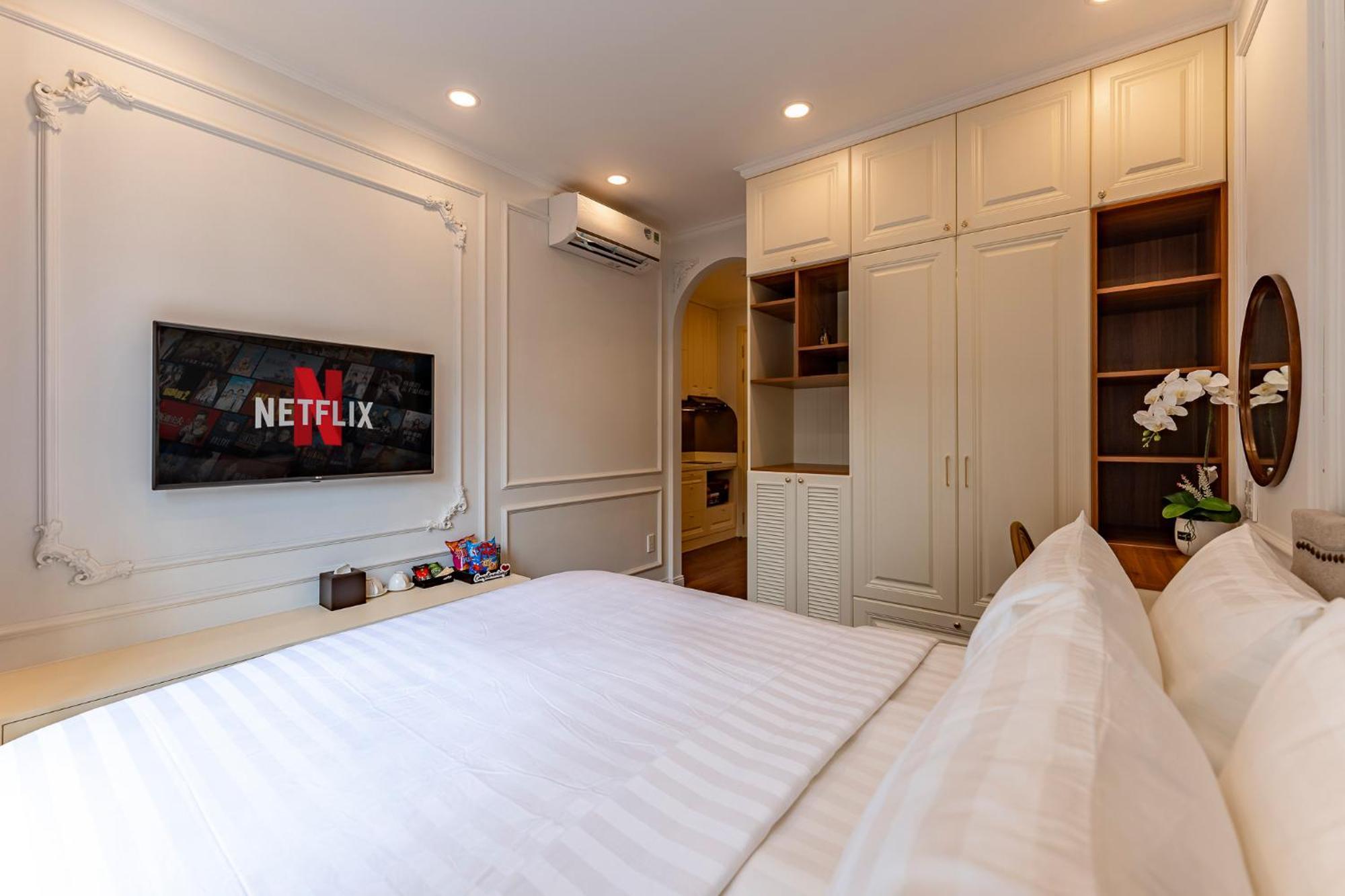 Golden Sun Apartment & Hotel Bandar Ho Chi Minh Luaran gambar