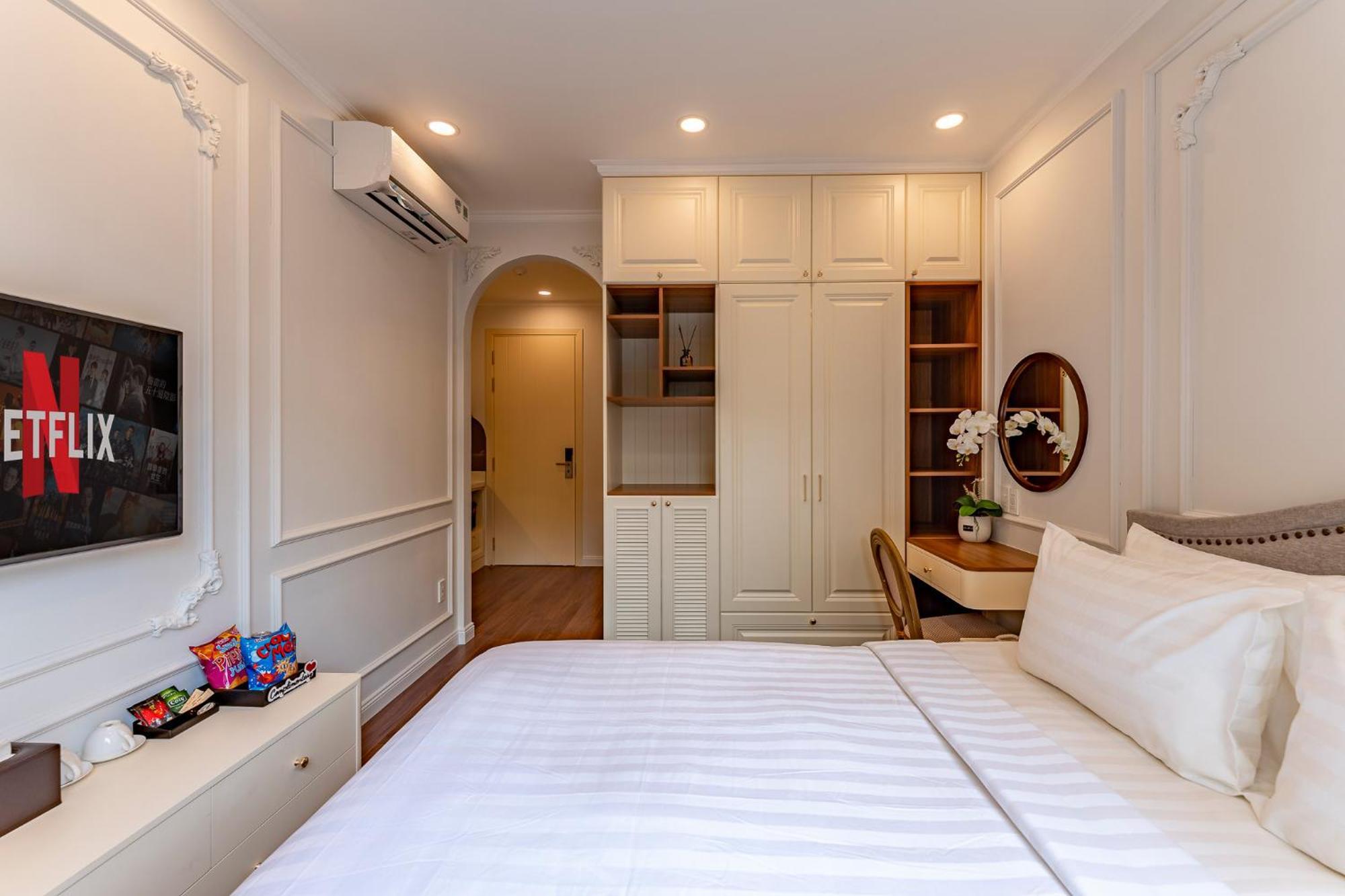 Golden Sun Apartment & Hotel Bandar Ho Chi Minh Luaran gambar