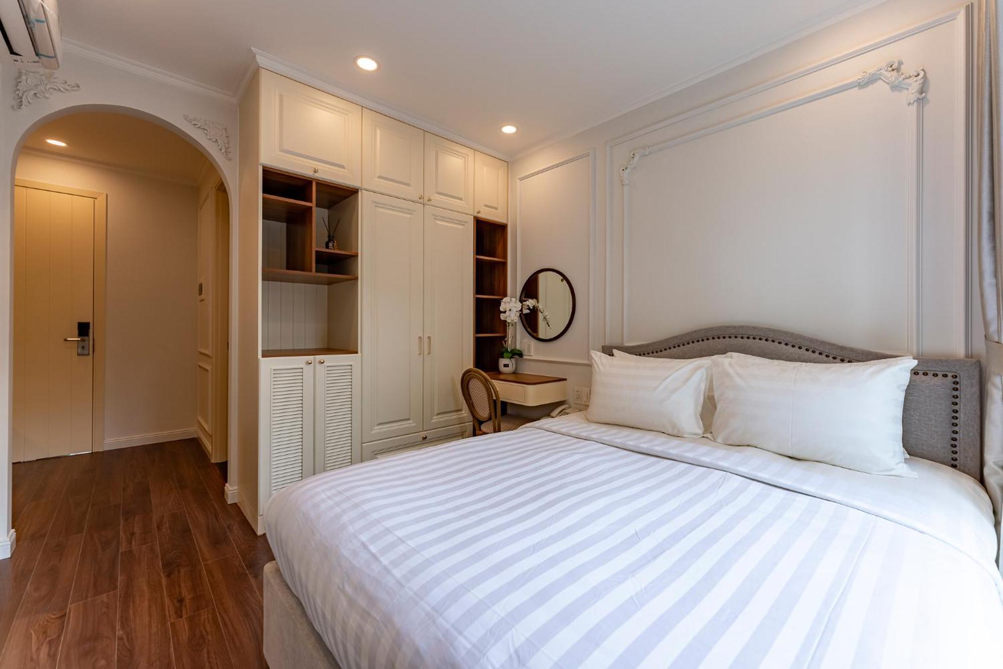 Golden Sun Apartment & Hotel Bandar Ho Chi Minh Luaran gambar