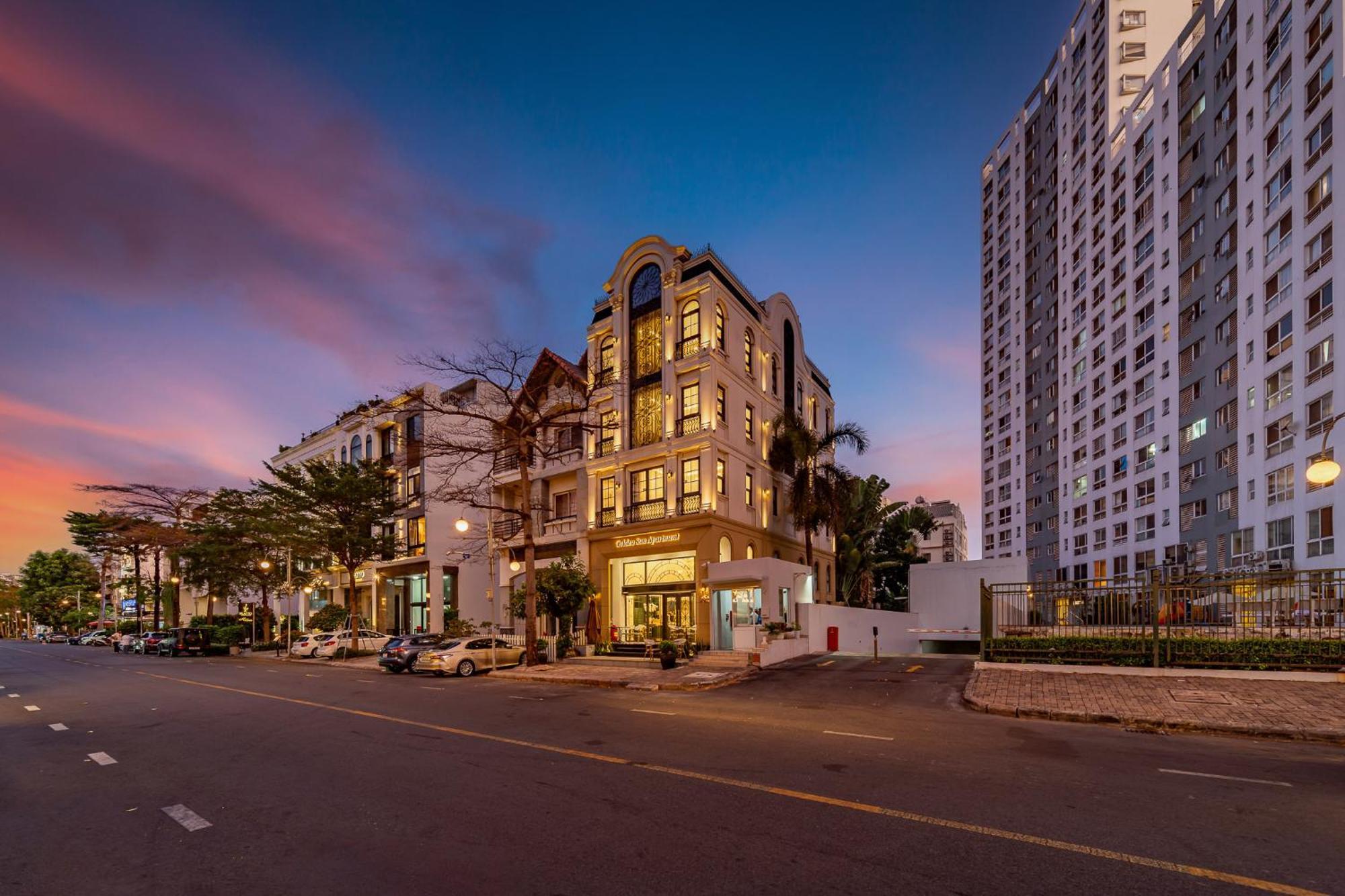 Golden Sun Apartment & Hotel Bandar Ho Chi Minh Luaran gambar