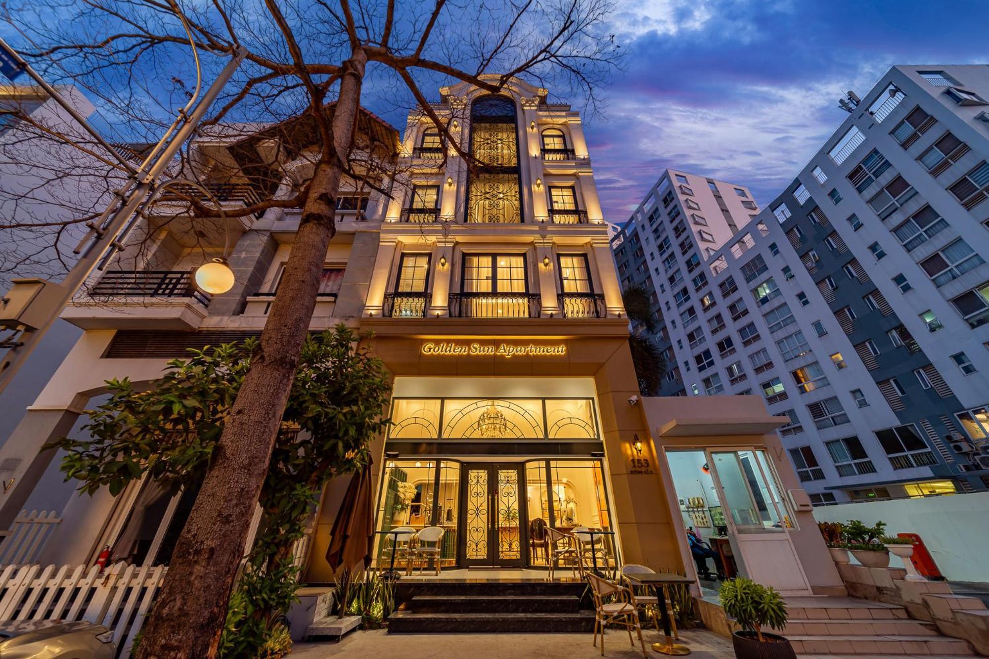 Golden Sun Apartment & Hotel Bandar Ho Chi Minh Luaran gambar