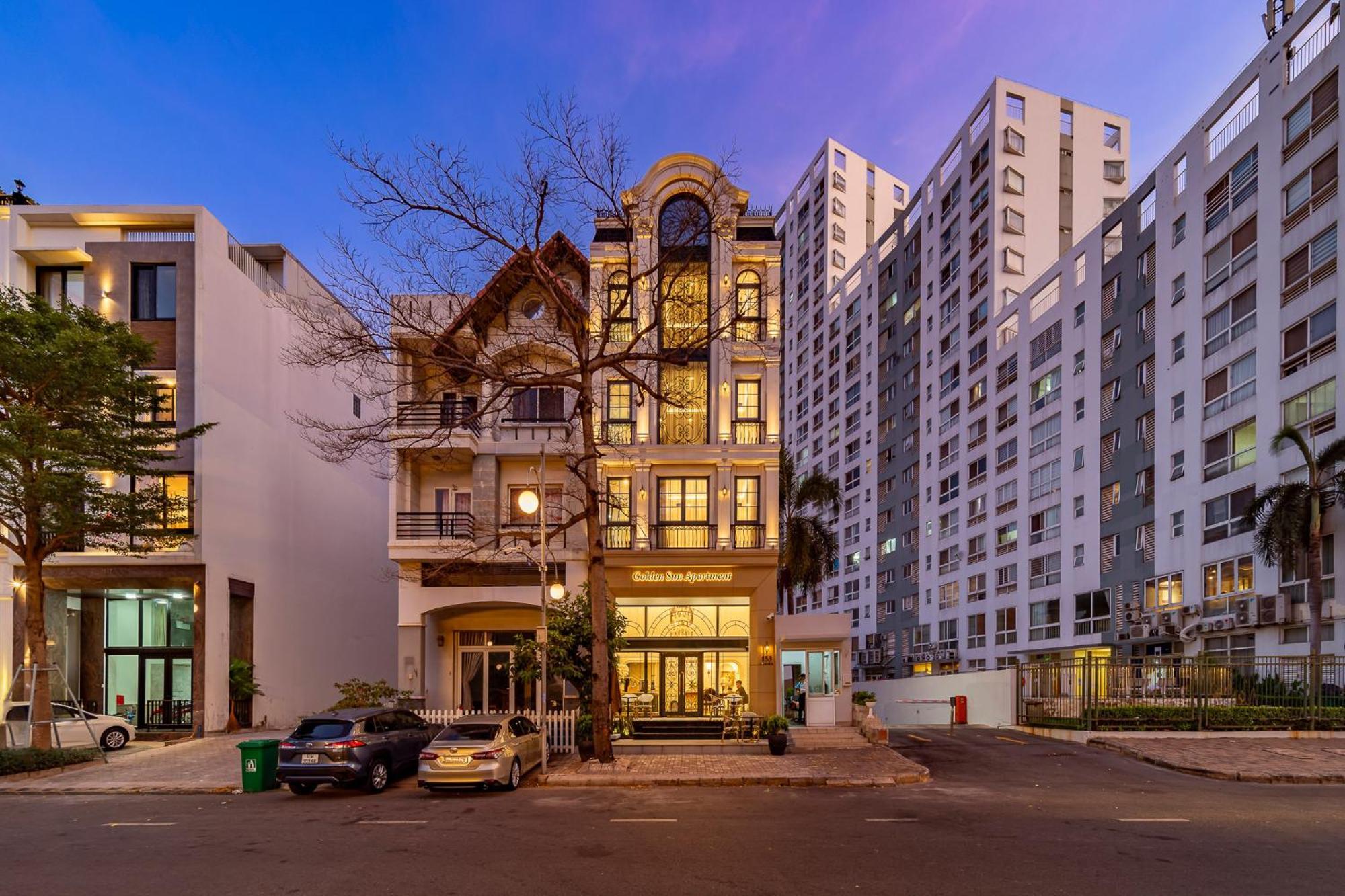 Golden Sun Apartment & Hotel Bandar Ho Chi Minh Luaran gambar